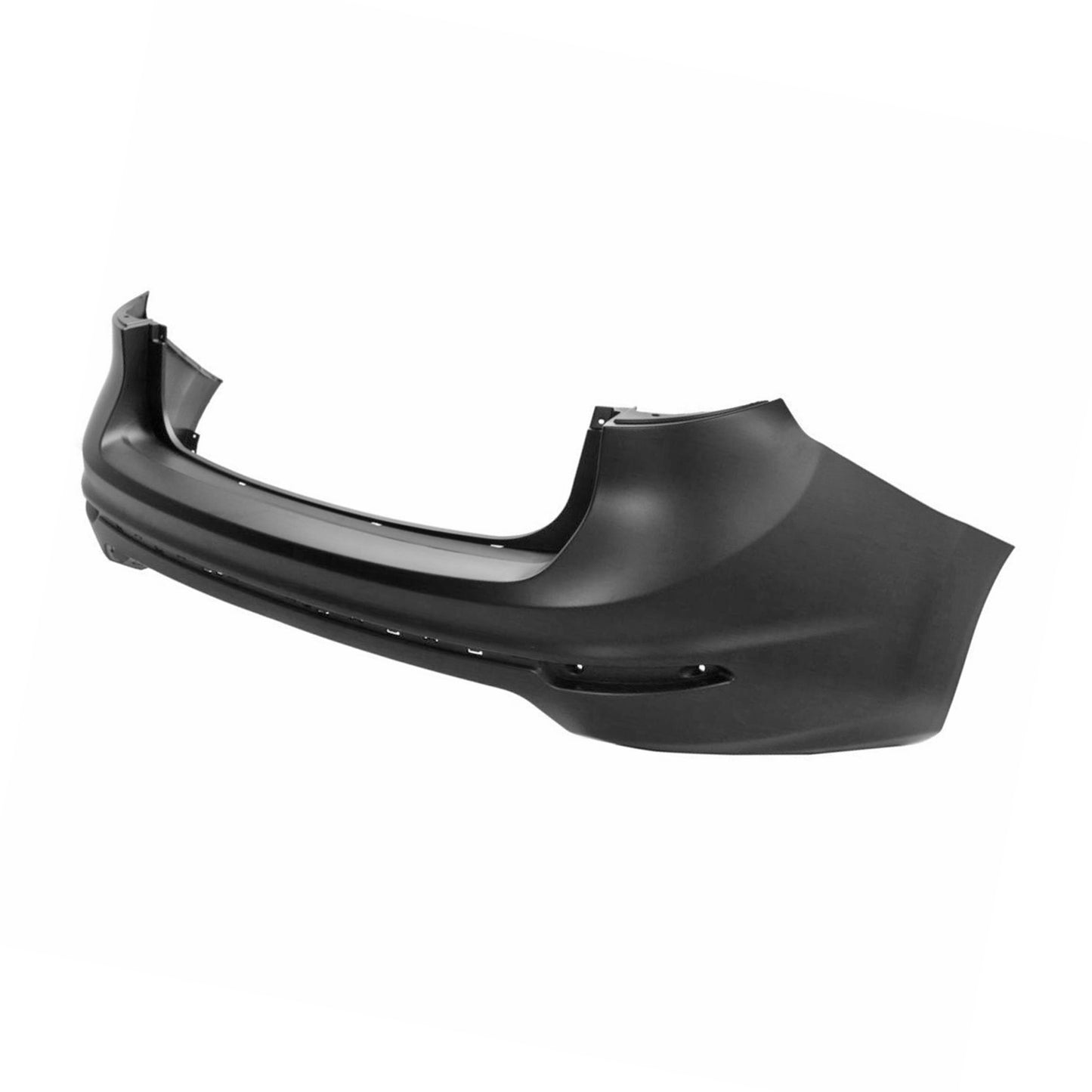 2014-2019 Ford Fiesta Sedan Rear Bumper Cover | Painted To Match Bumper-King