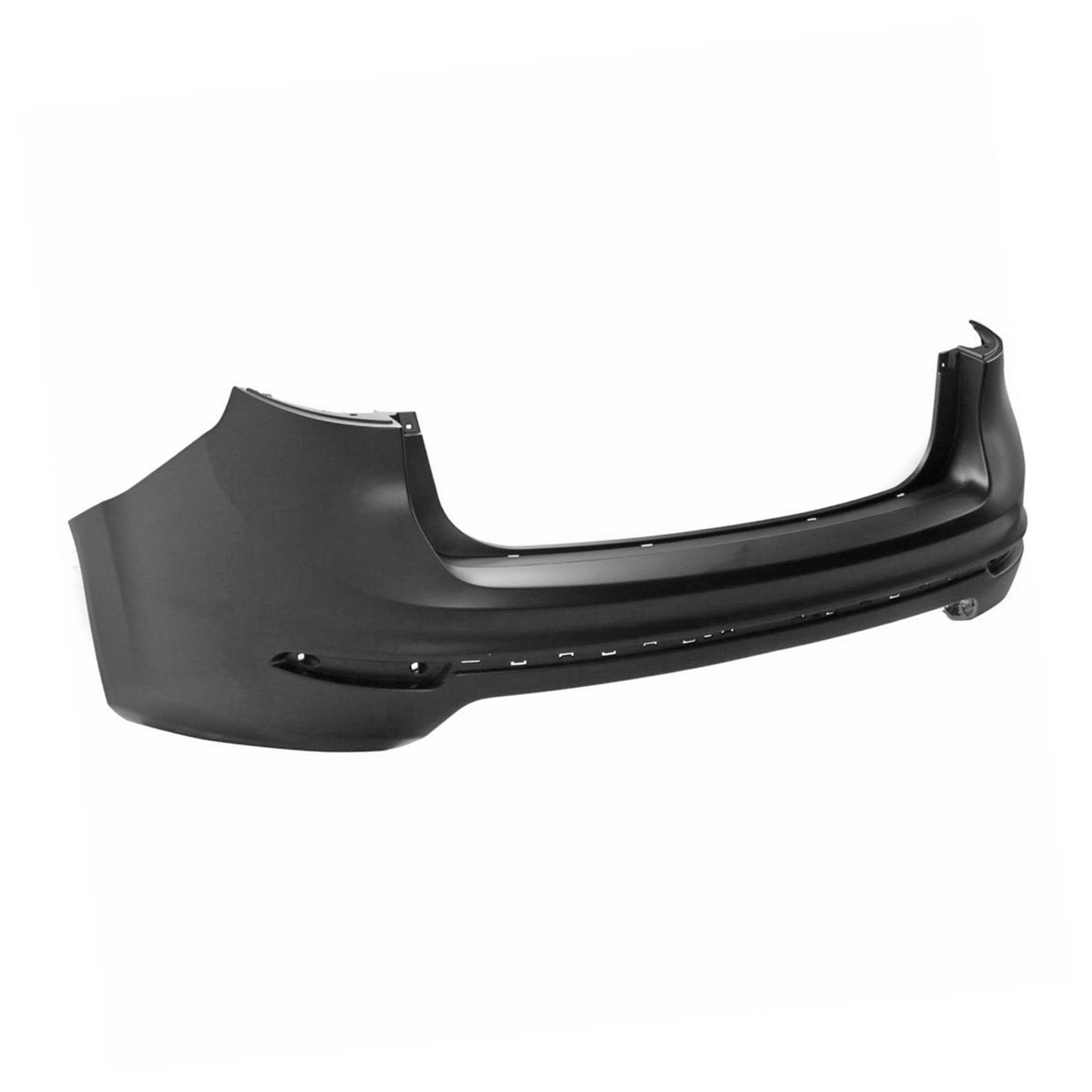 2014-2019 Ford Fiesta Sedan Rear Bumper Cover | Painted To Match Bumper-King