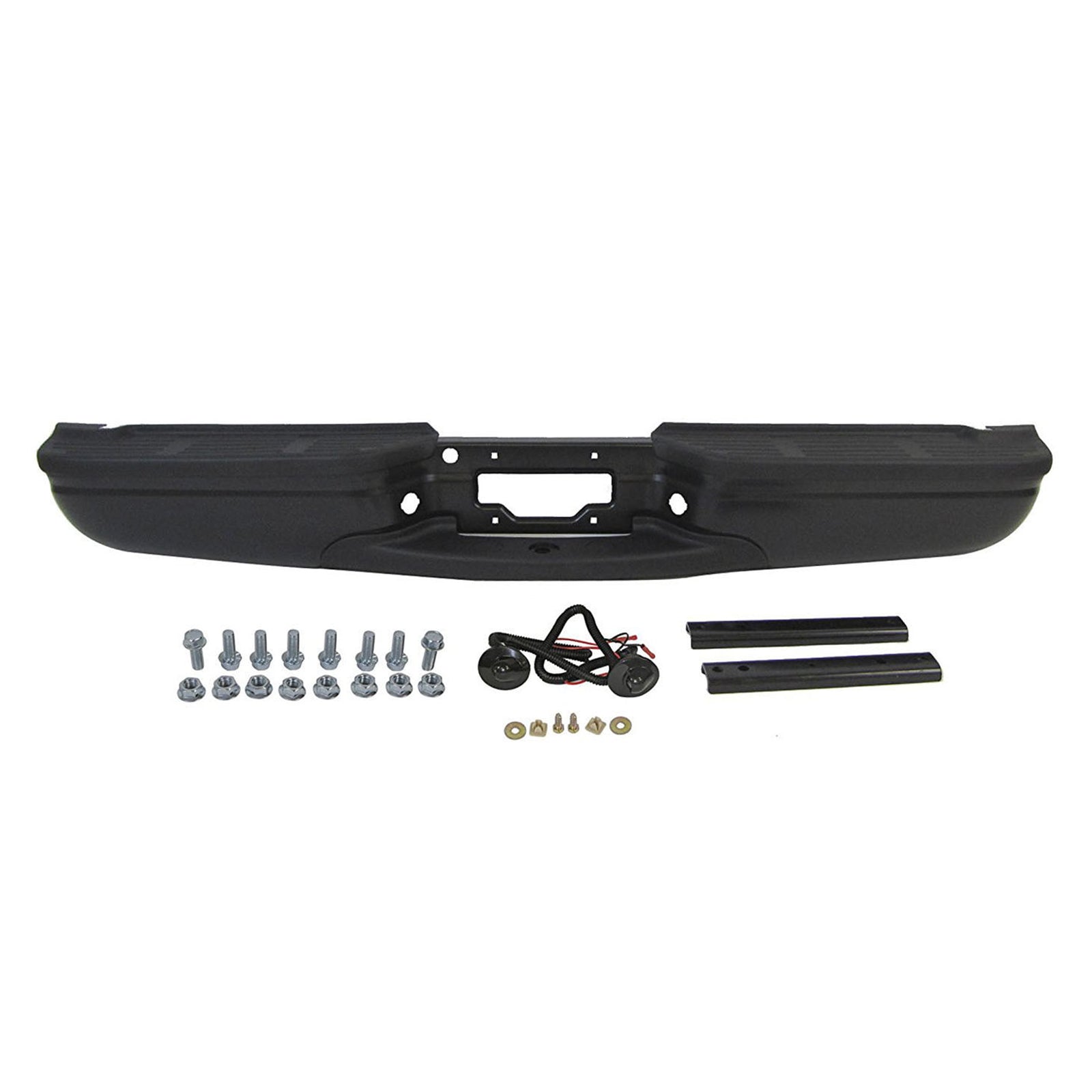 Ford Super Duty 1999 - 2007 Rear Bumper Assembly 19 - 07 FO1101121 Bumper King