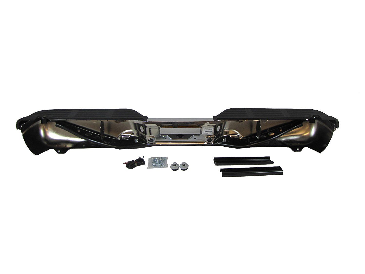 Ford Super Duty 1999 - 2007 Rear Chrome Bumper Assembly 99 - 07 FO1101141 Bumper-King