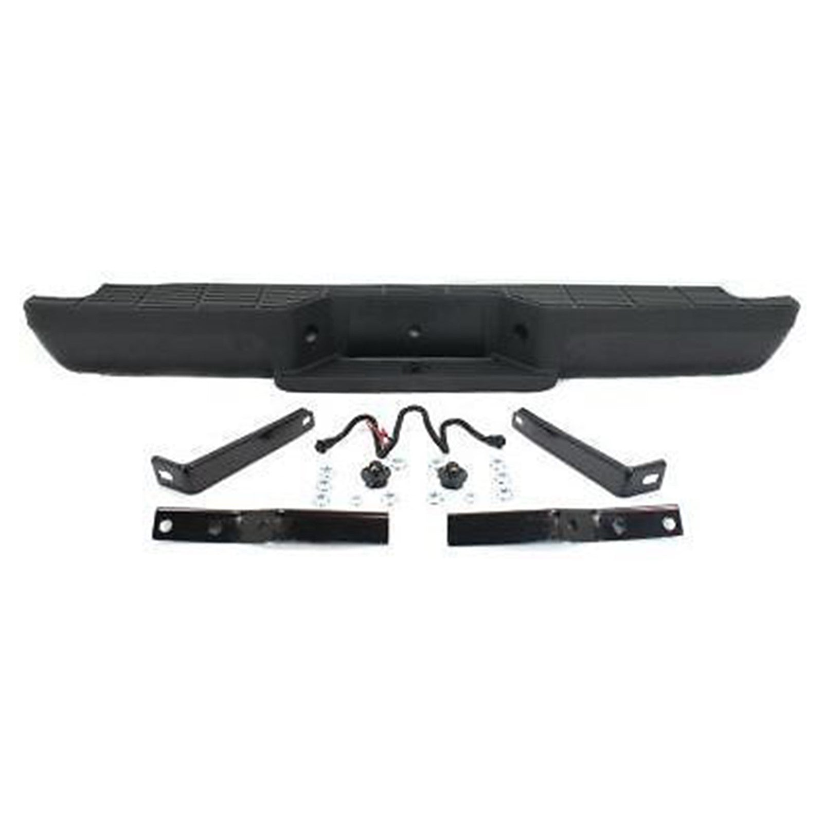 Ford Ranger P703 Rear Bumper Ford Ranger 1993-2011 Rear Bumper Assembly FO1102257 – Bumper-King