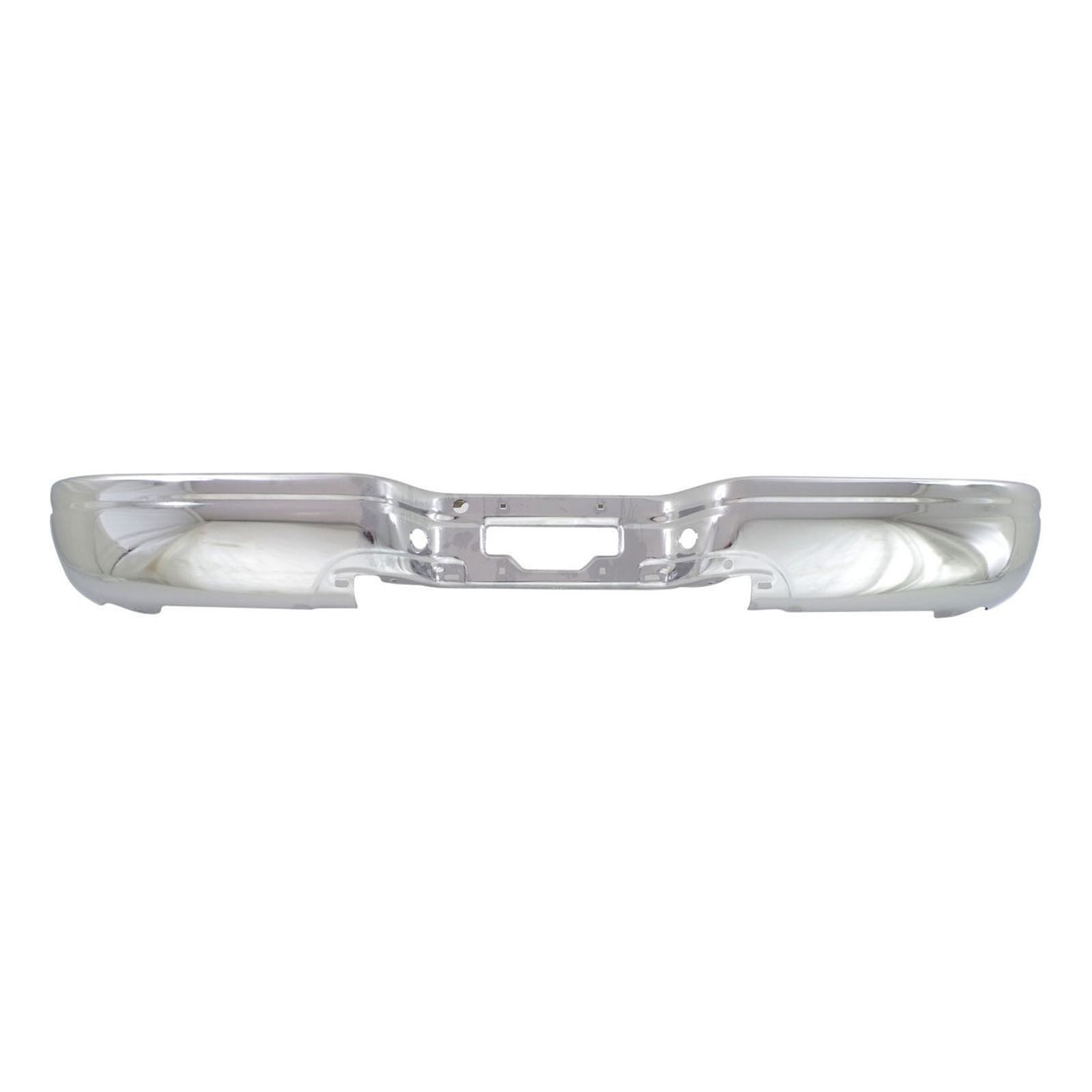 Ford Super Duty 1999 - 2007 Rear Chrome Bumper Shell 97 - 07 FO1102304 Bumper-King