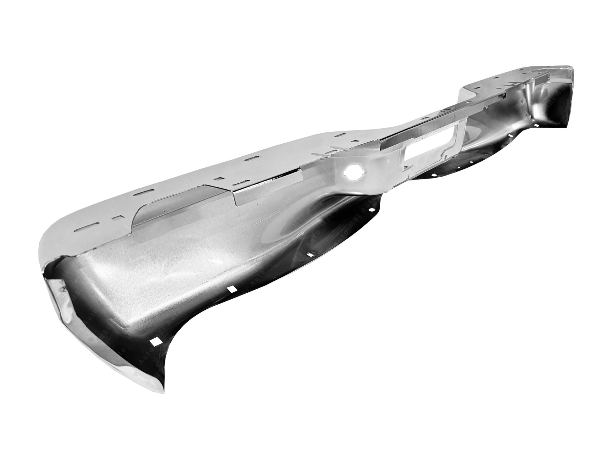 Ford F150 1997 - 2003 Rear Chrome Bumper  97 - 03 FO1102319 Bumper-King