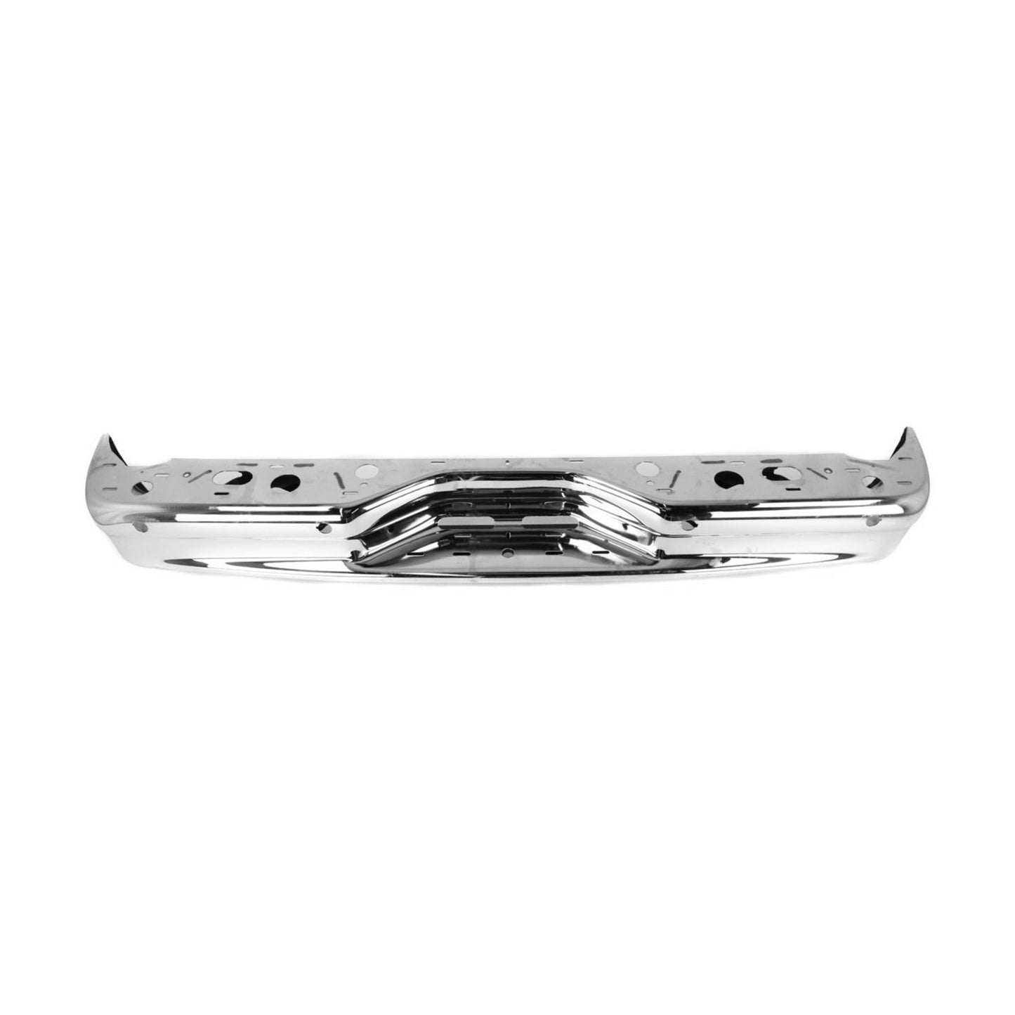 Ford Econoline 2007 - 2014 Rear Chrome Bumper 07 - 14 FO1102365 Bumper-King