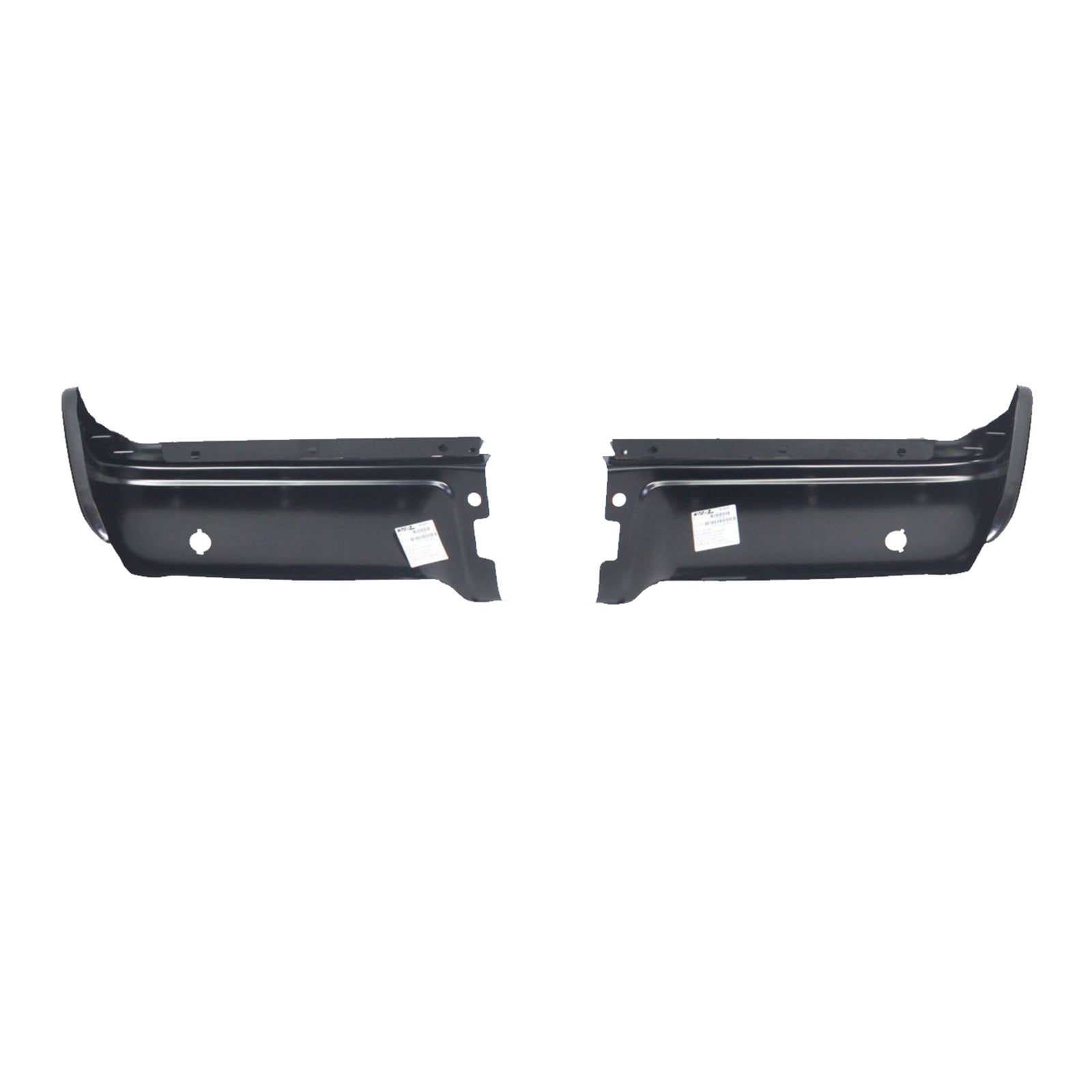 Ford F-150 2009 - 2014 Rear Bumper Ends 09 - 14 FO1102373 Bumper King