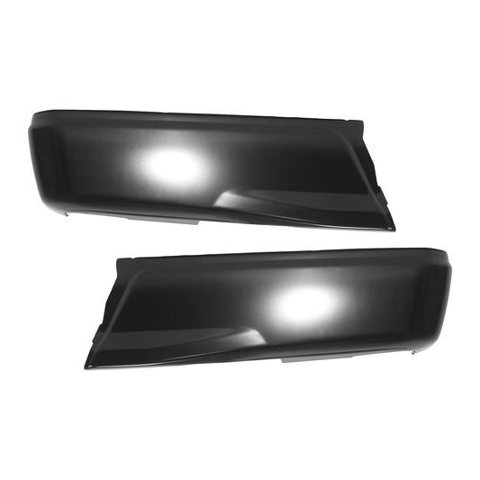 Ford F150 2015 - 2020 Rear Bumper Ends 15 - 20 | W/O Park Asst Bumper-King
