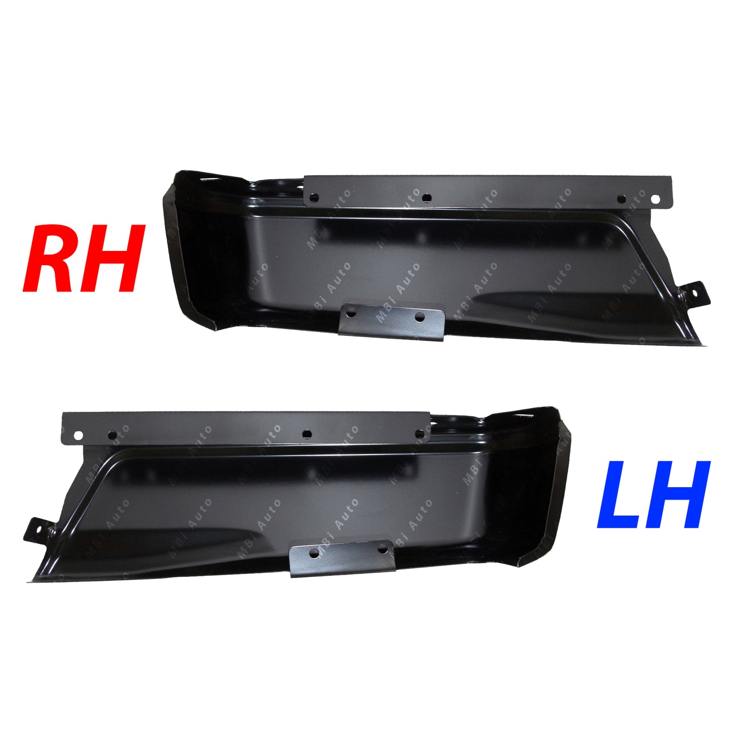 Ford F150 2015 - 2020 Rear Bumper Ends 15 - 20 | W/O Park Asst Bumper-King