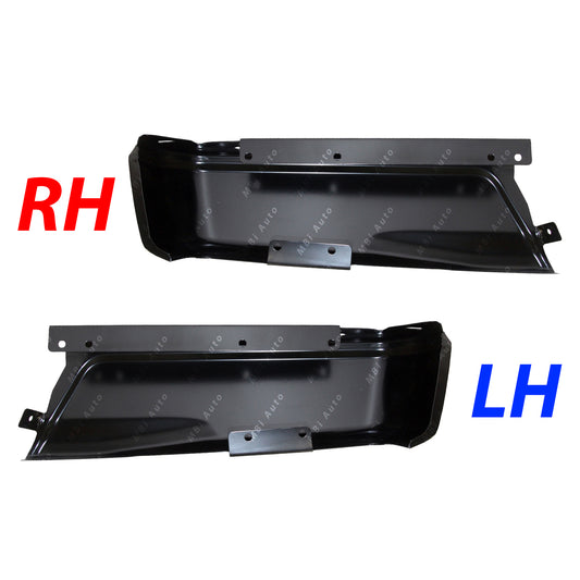 Ford F150 2015 - 2020 Rear Bumper Ends 15 - 20 | W/O Park Asst Bumper-King