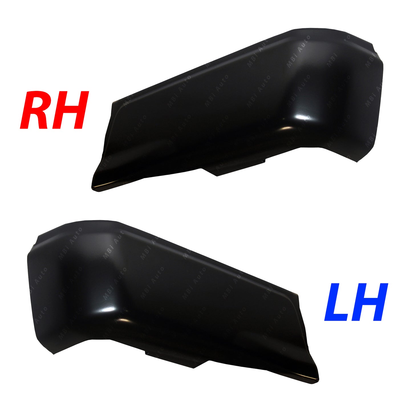 Ford F150 2015 - 2020 Rear Bumper Ends 15 - 20 | W/O Park Asst Bumper-King