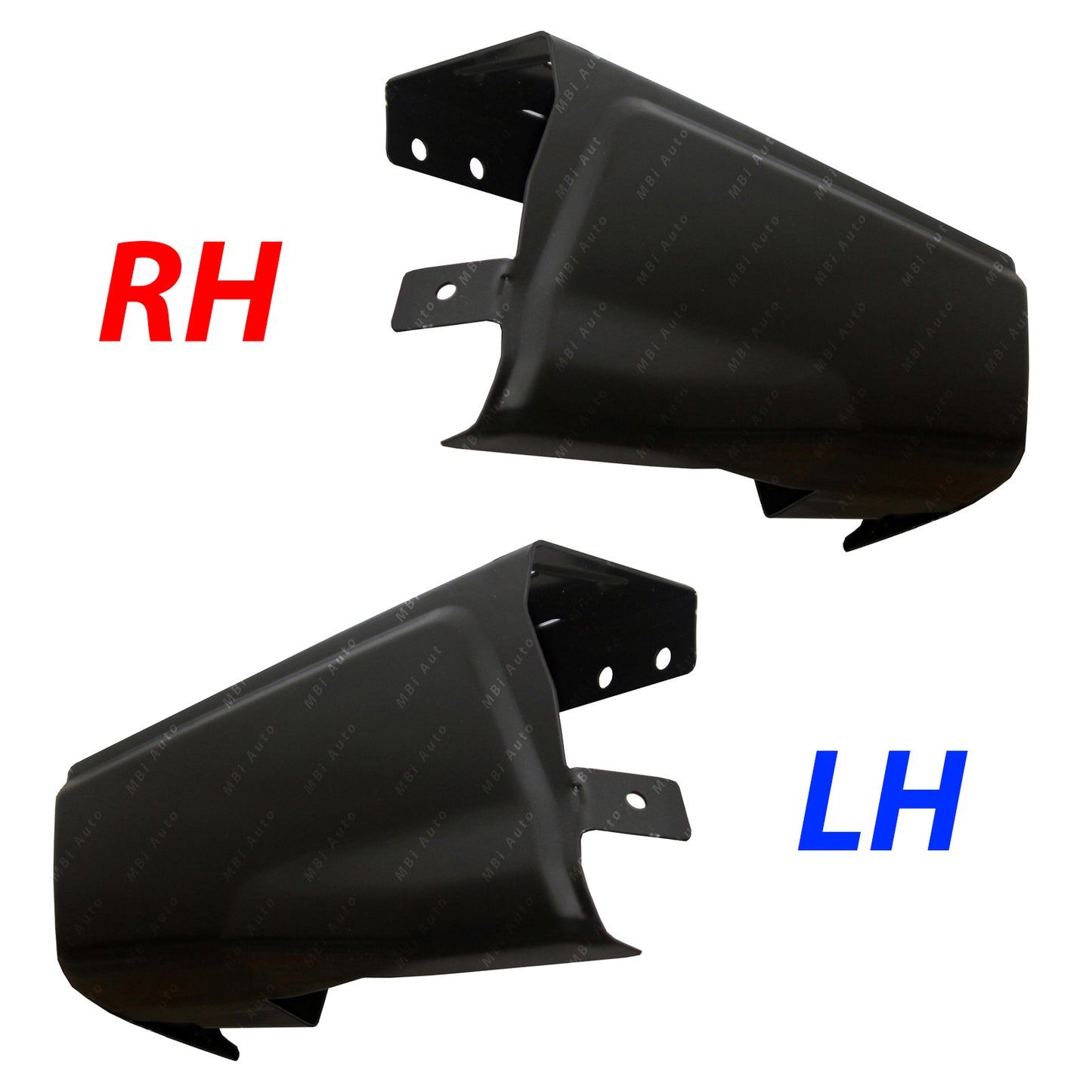 Ford F150 2015 - 2020 Rear Bumper Ends 15 - 20 | W/O Park Asst Bumper-King