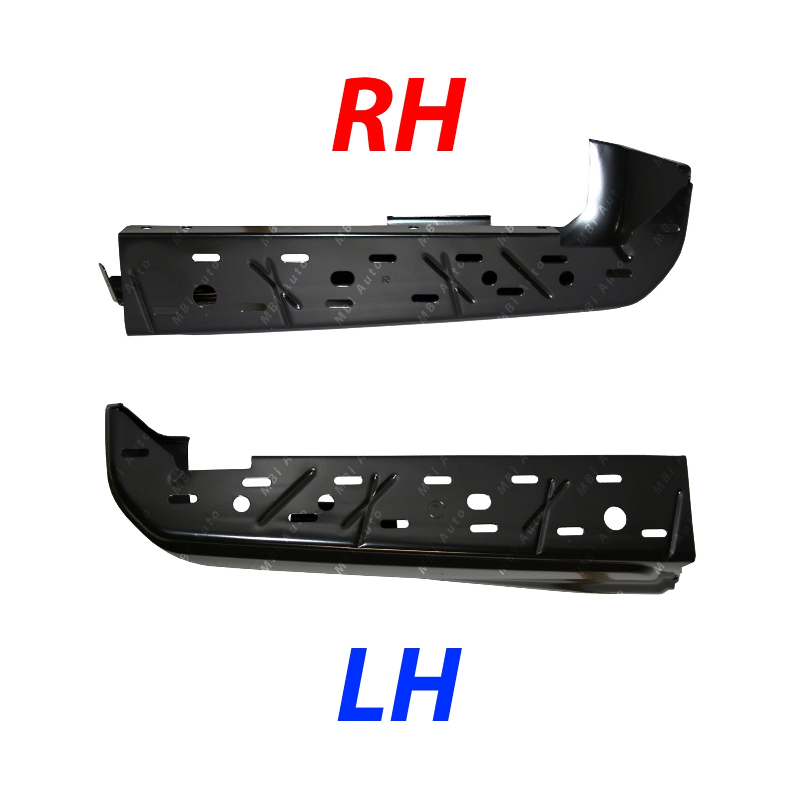 Ford F150 2015 - 2020 Rear Bumper Ends 15 - 20 | W/O Park Asst Bumper-King