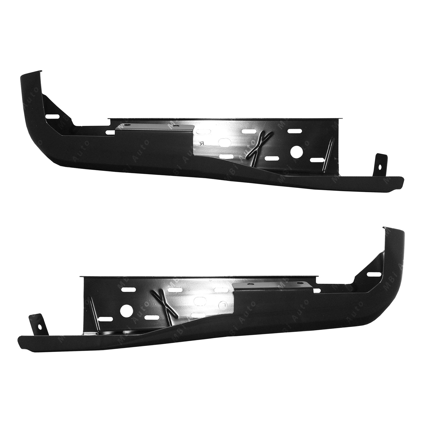 Ford F150 2015 - 2017 Rear Bumper Ends 15 - 17 | W/ Park Asst Bumper-King