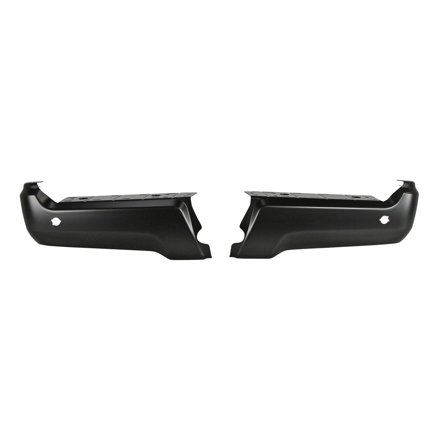 Ford Super Duty 2017 - 2022 Rear Bumper Ends 17-22 | W/ Park Asst Bumper-King