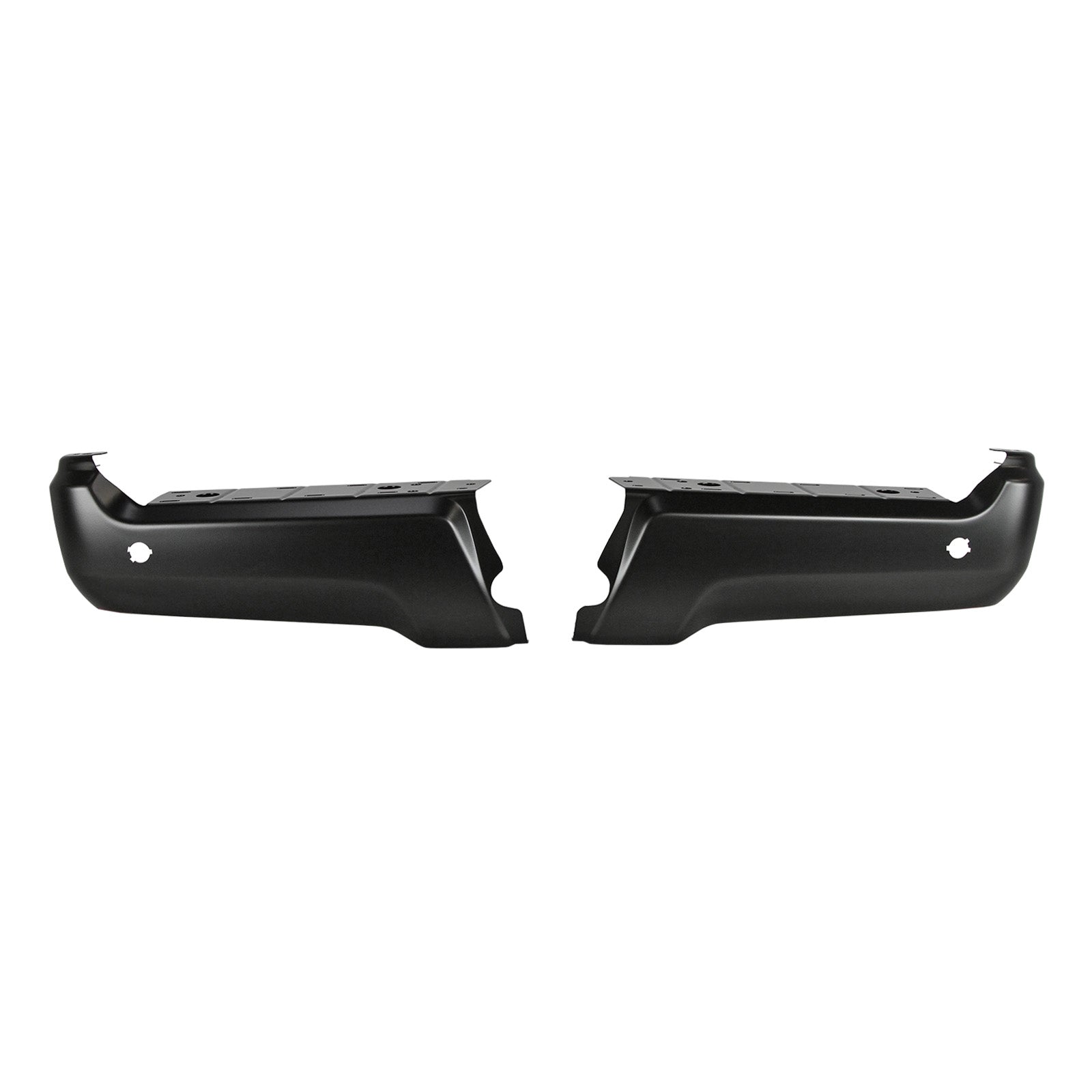 Ford Super Duty 2017 - 2022 Rear Bumper Ends 17-22 | W/ Park Asst Bumper-King