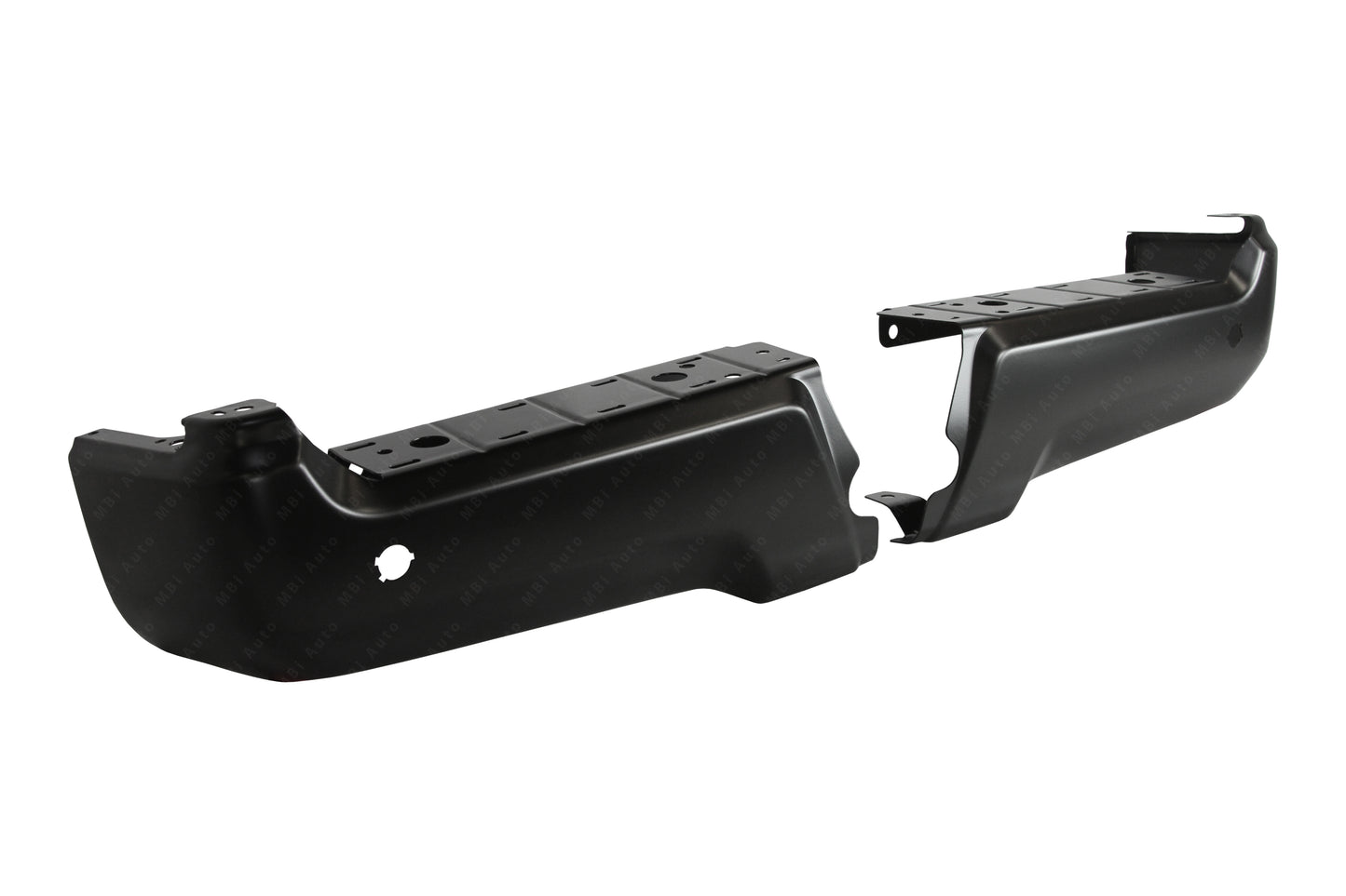Ford Super Duty 2017 - 2022 Rear Bumper Ends 17-22 | W/ Park Asst Bumper-King