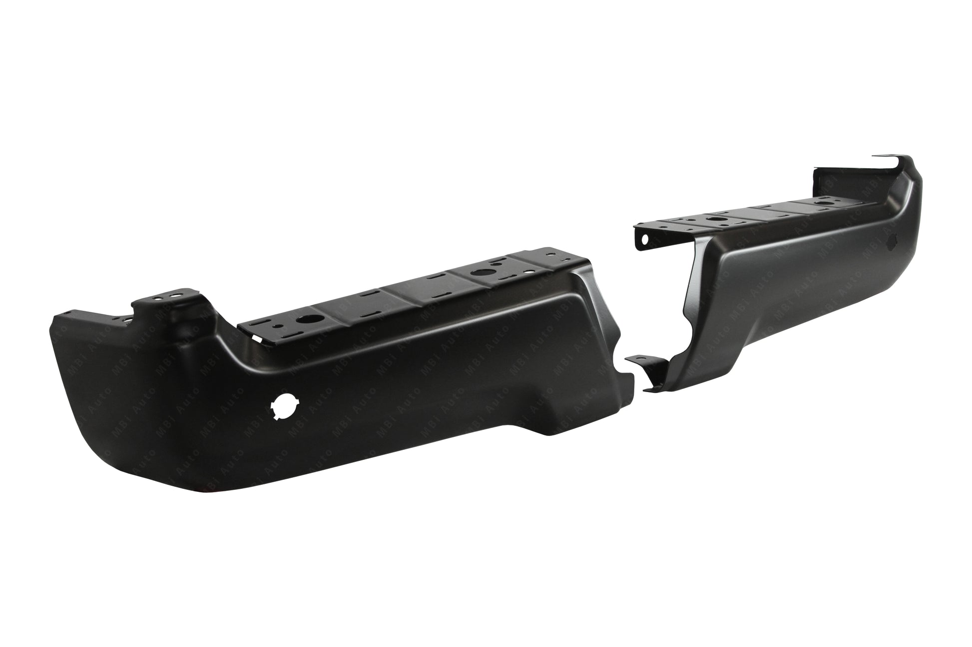 Ford Super Duty 2017 - 2022 Rear Bumper Ends 17-22 | W/ Park Asst Bumper-King