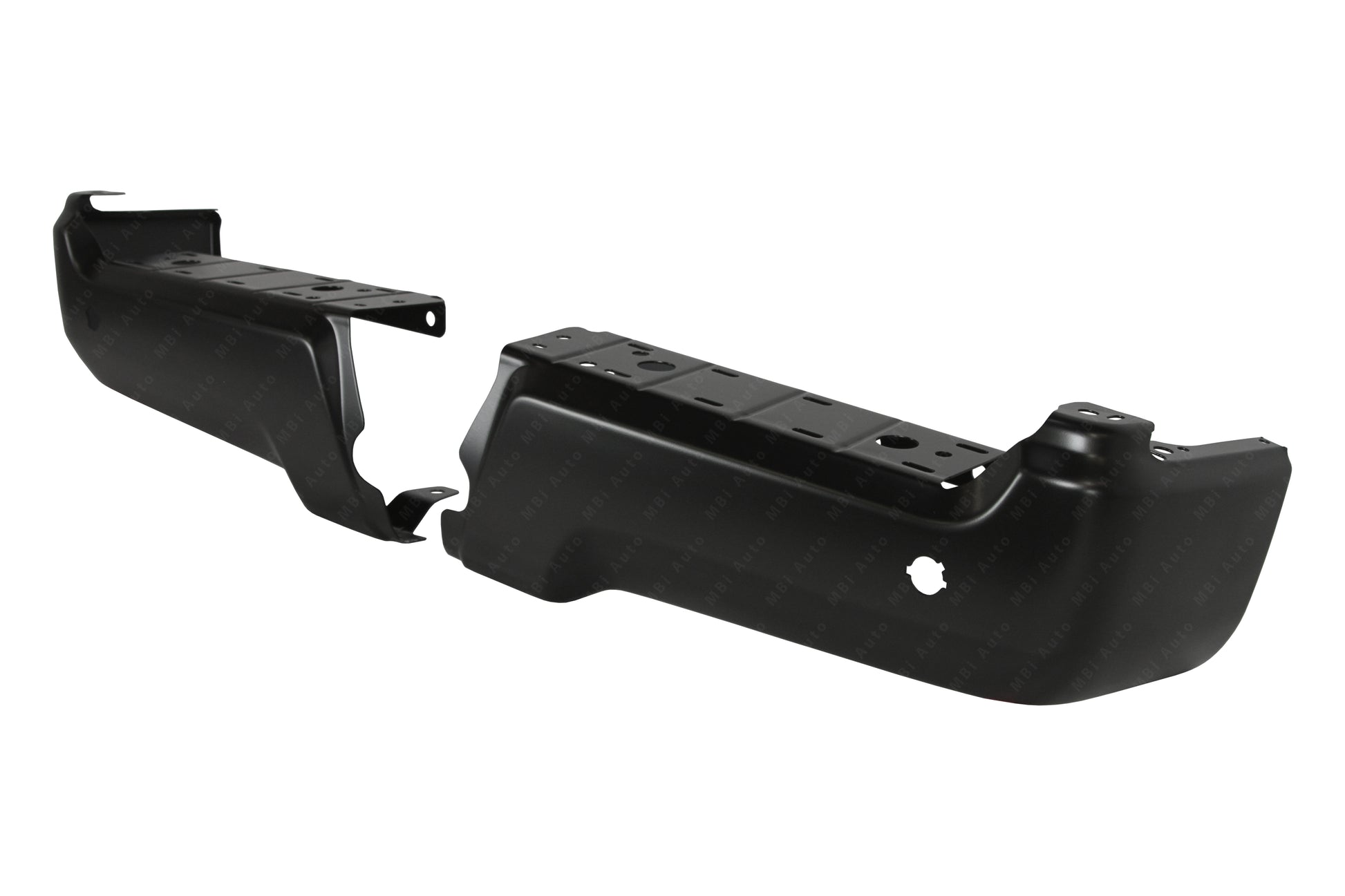 Ford Super Duty 2017 - 2022 Rear Bumper Ends 17-22 | W/ Park Asst Bumper-King