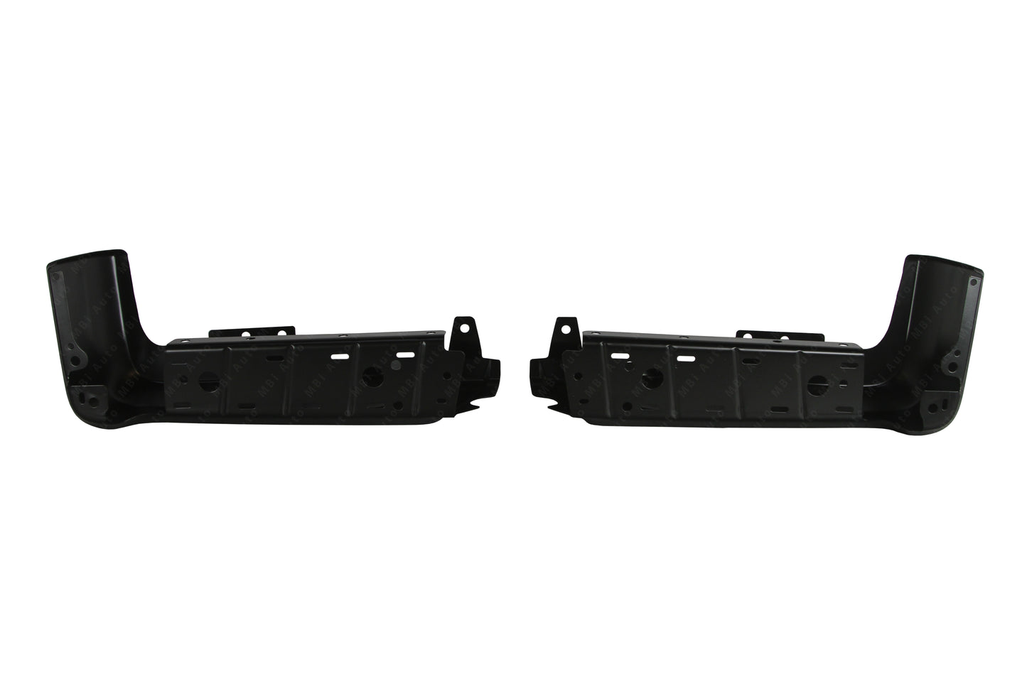 Ford Super Duty 2017 - 2022 Rear Bumper Ends 17-22 | W/ Park Asst Bumper-King