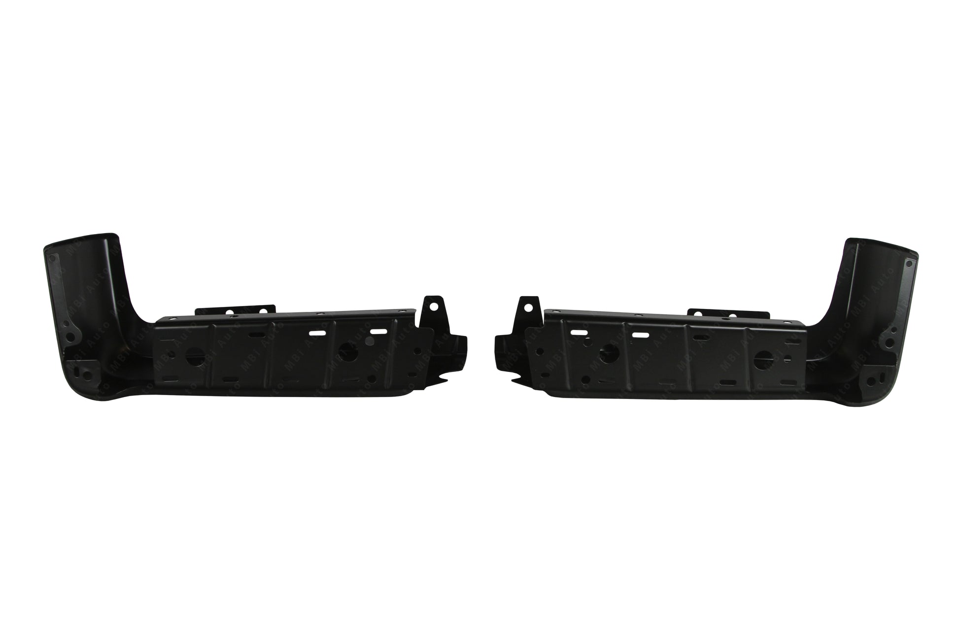 Ford Super Duty 2017 - 2022 Rear Bumper Ends 17-22 | W/ Park Asst Bumper-King
