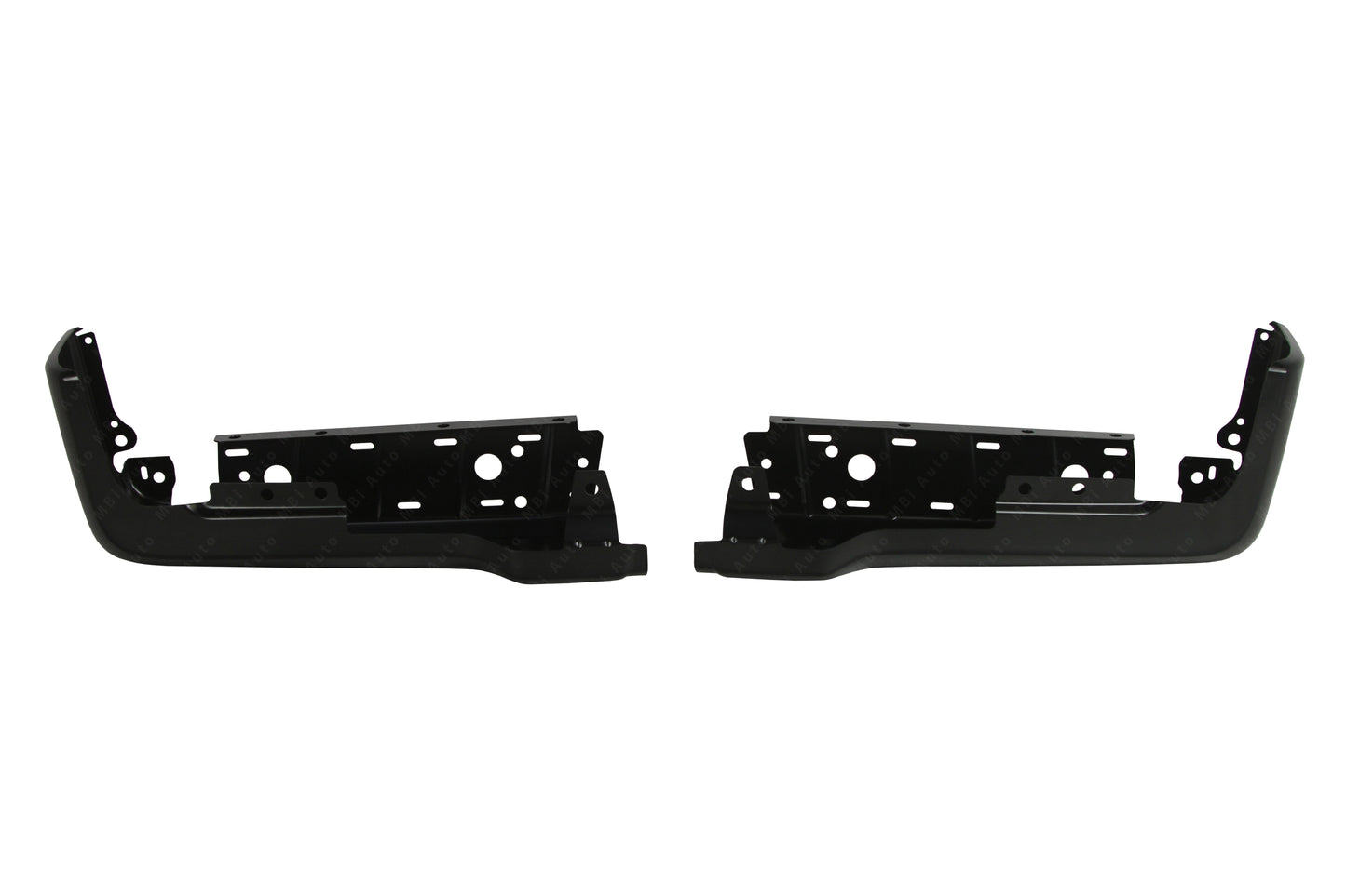 Ford Super Duty 2017 - 2022 Rear Bumper Ends 17-22 | W/ Park Asst Bumper-King