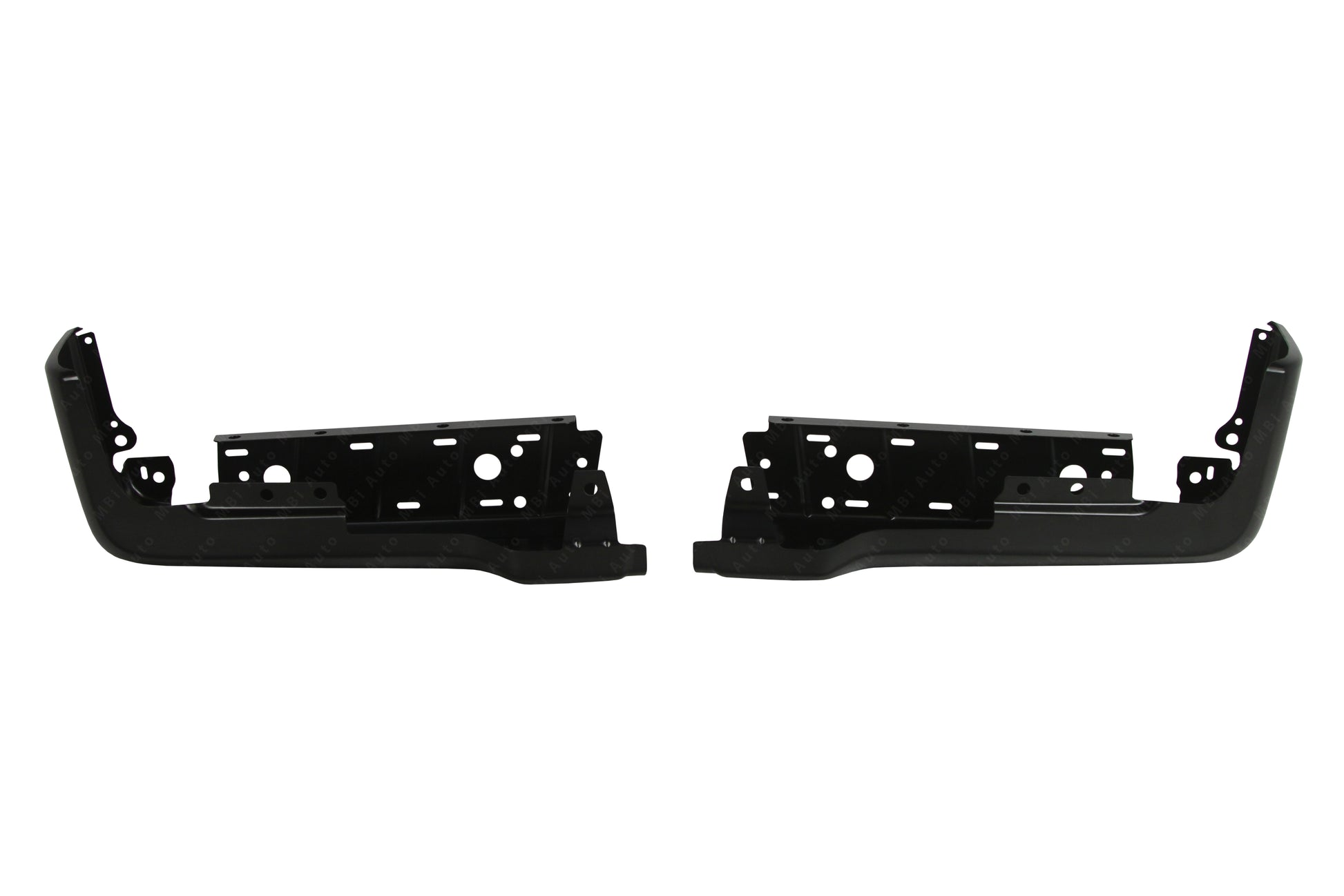 Ford Super Duty 2017 - 2022 Rear Bumper Ends 17-22 | W/ Park Asst Bumper-King