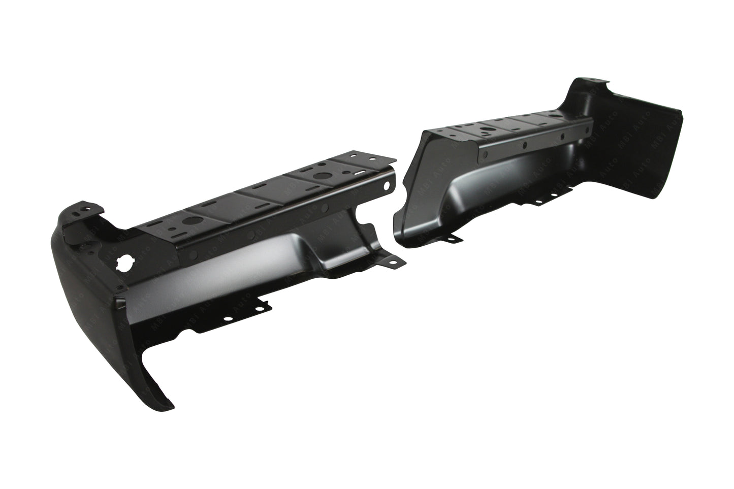 Ford Super Duty 2017 - 2022 Rear Bumper Ends 17-22 | W/ Park Asst Bumper-King
