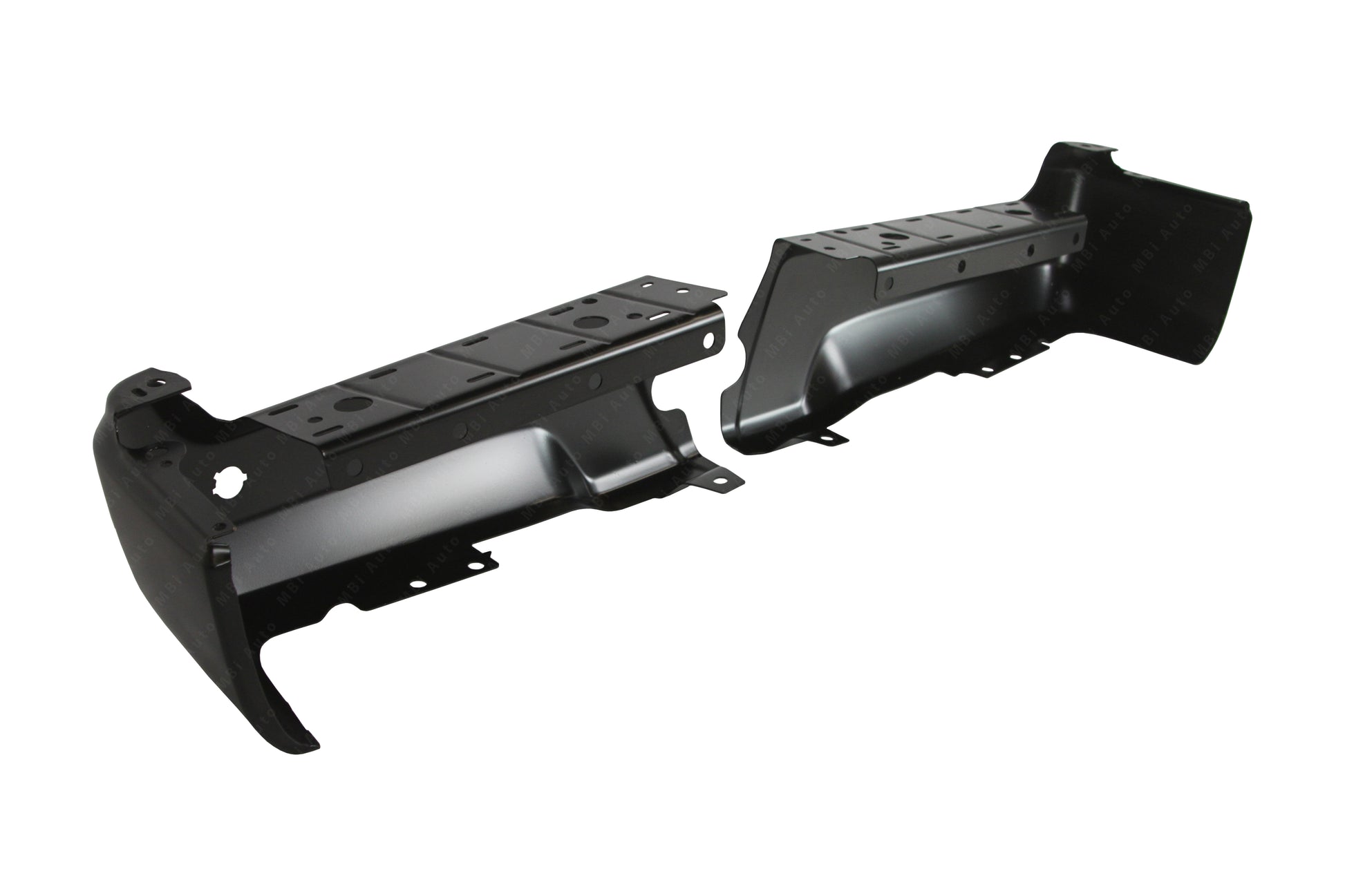 Ford Super Duty 2017 - 2022 Rear Bumper Ends 17-22 | W/ Park Asst Bumper-King