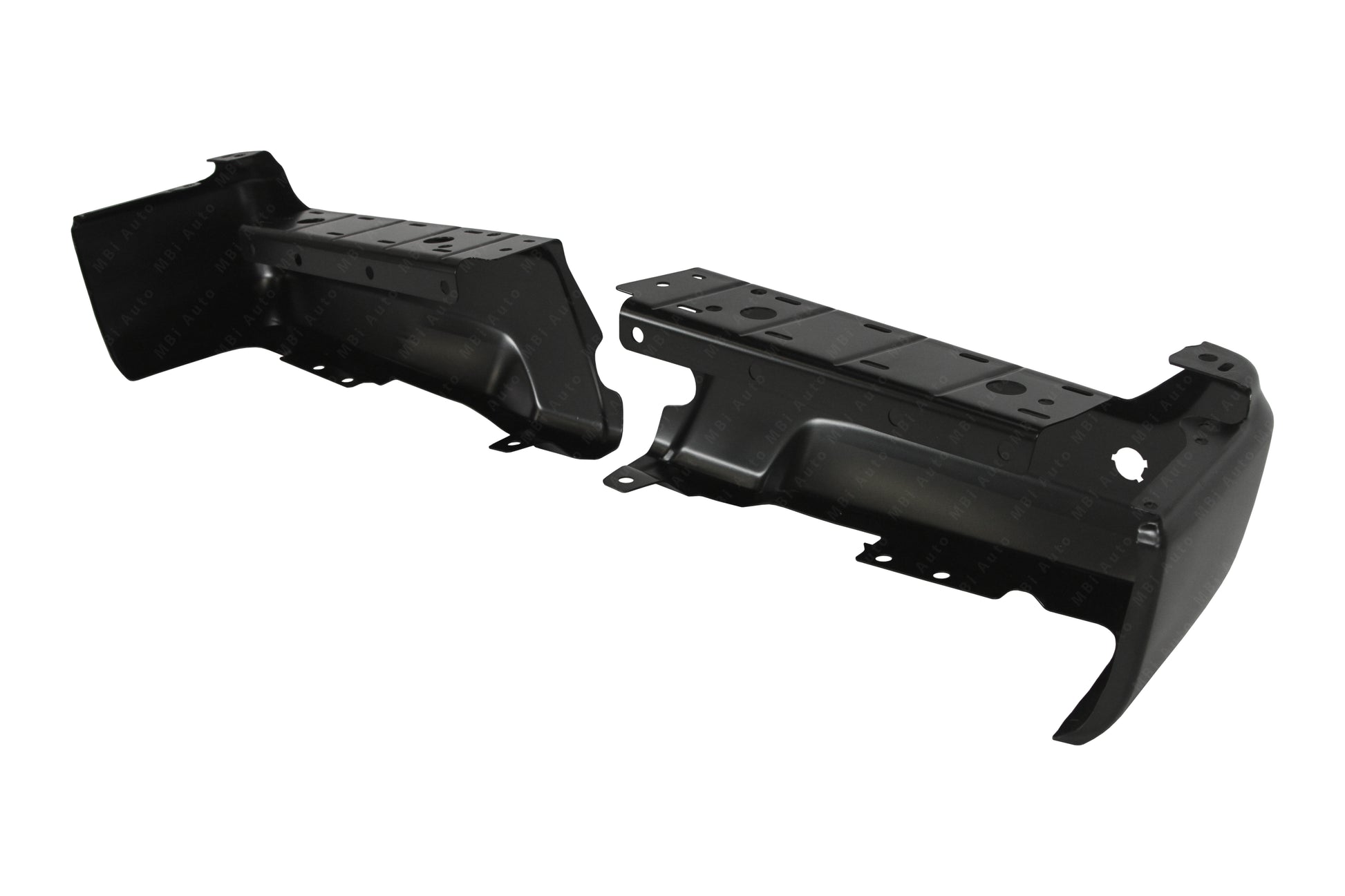 Ford Super Duty 2017 - 2022 Rear Bumper Ends 17-22 | W/ Park Asst Bumper-King
