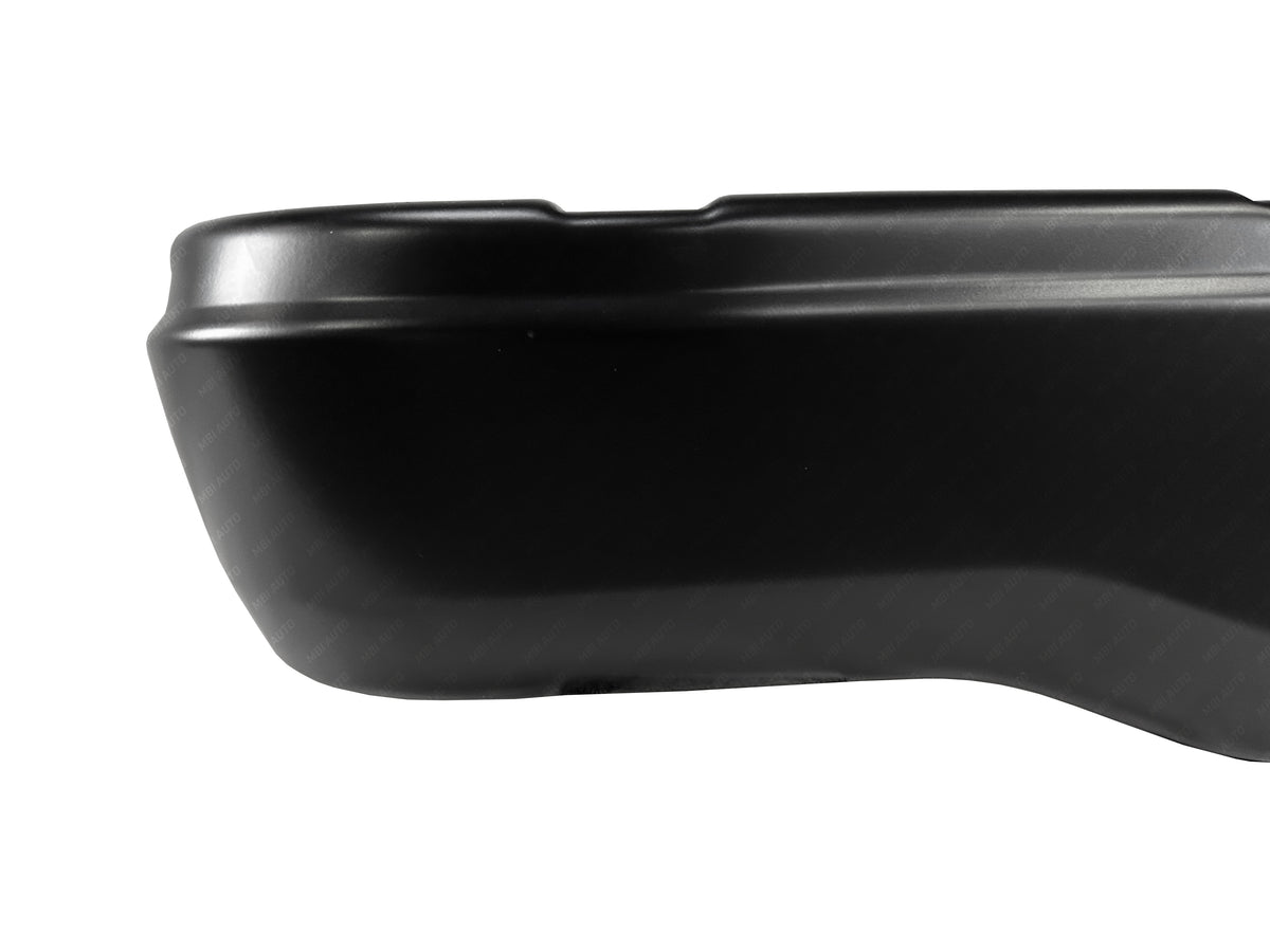 Brand-new painted Ford Ranger rear bumper ends ready for installation