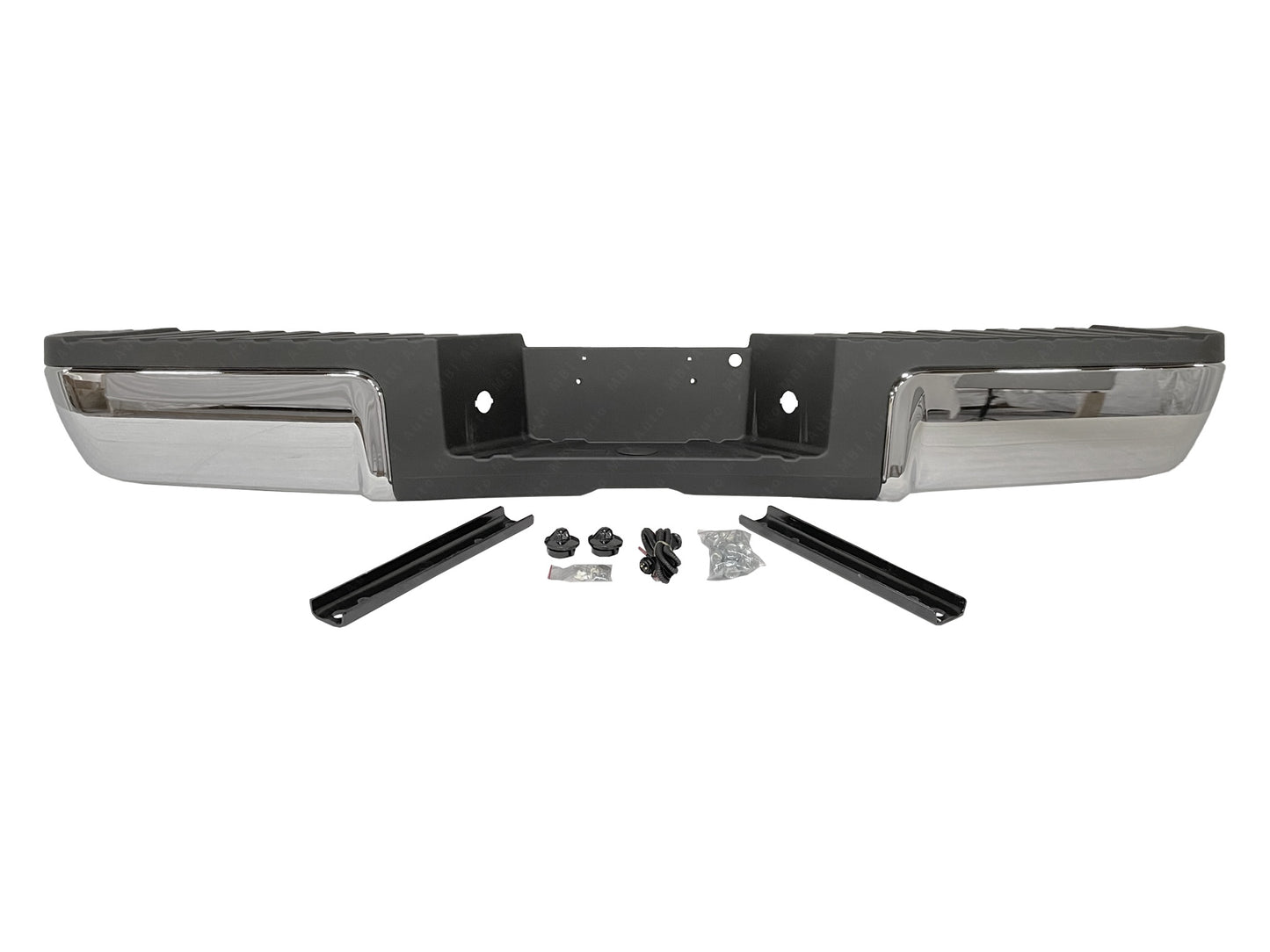 Ford Super Duty 2008 - 2012 Rear Chrome Bumper Assembly 08 - 12 FO1103148 Bumper-King