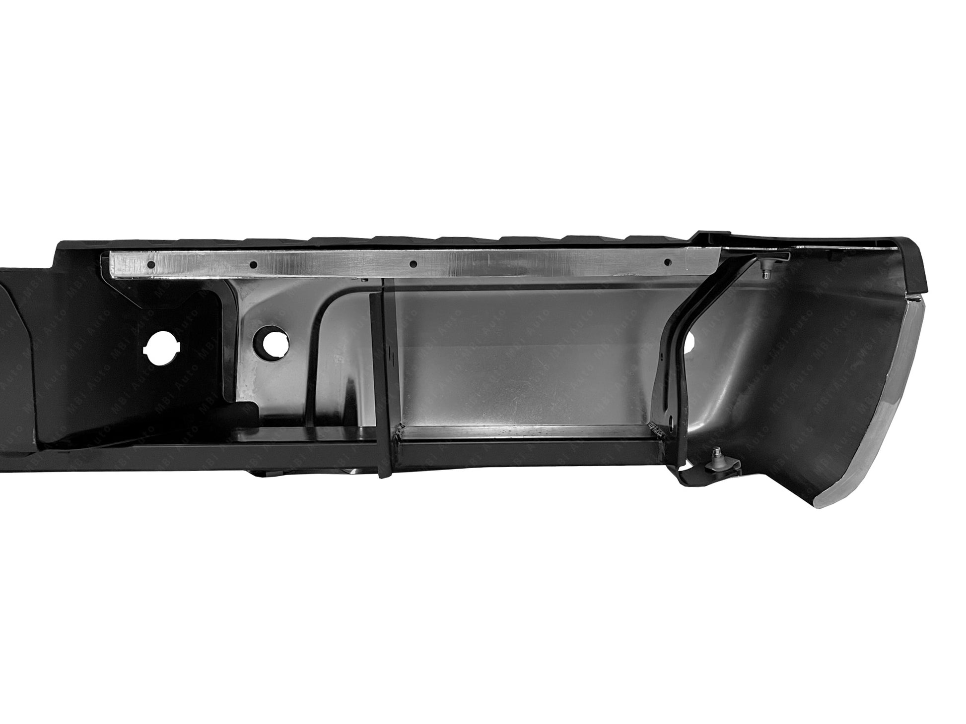 Ford Super Duty 2008 - 2012 Rear Chrome Bumper Assembly 08 - 12 FO1103150 Bumper-King