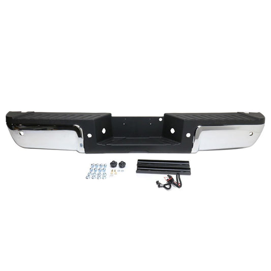 Ford Superduty 2013 - 2016 Rear Chrome Bumper Assembly 13 - 16 FO1103177 Bumper-King