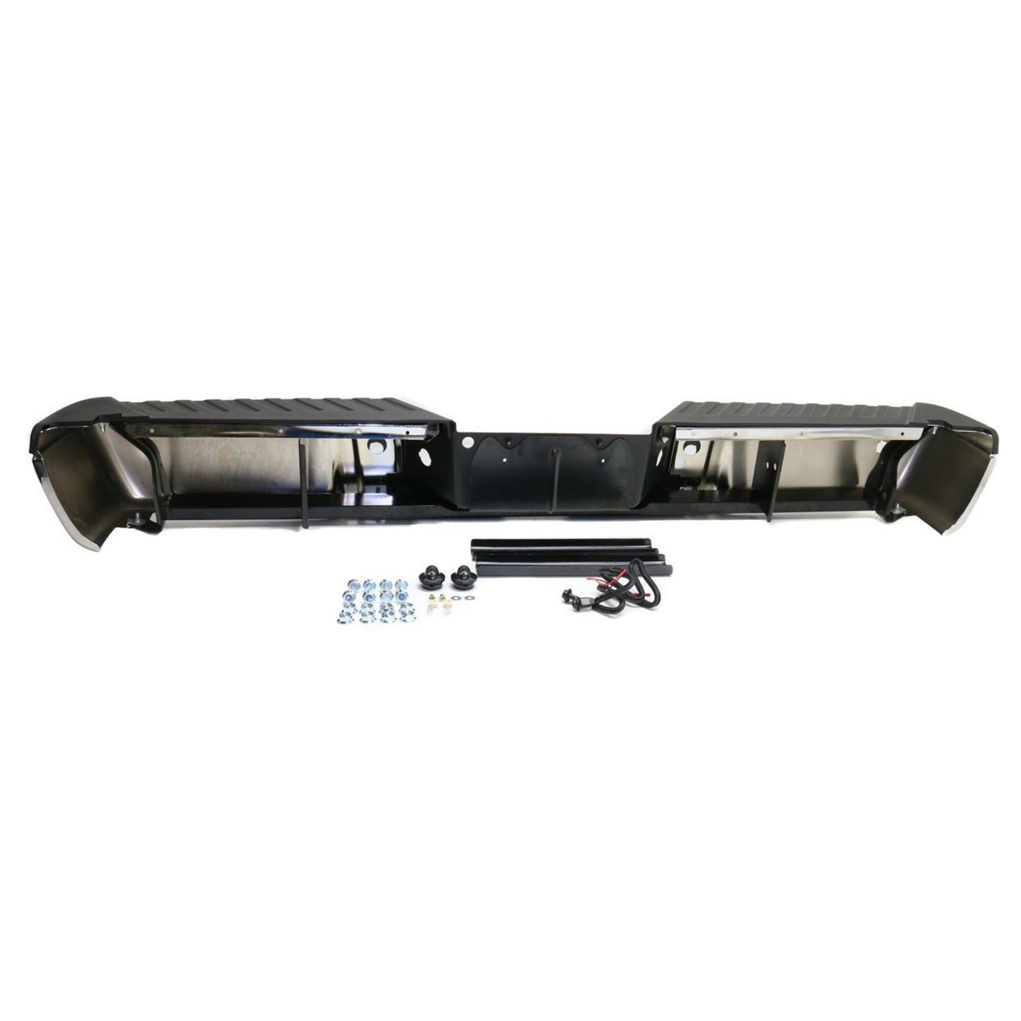 Ford Superduty 2013 - 2016 Rear Chrome Bumper Assembly 13 - 16 FO1103177 Bumper-King