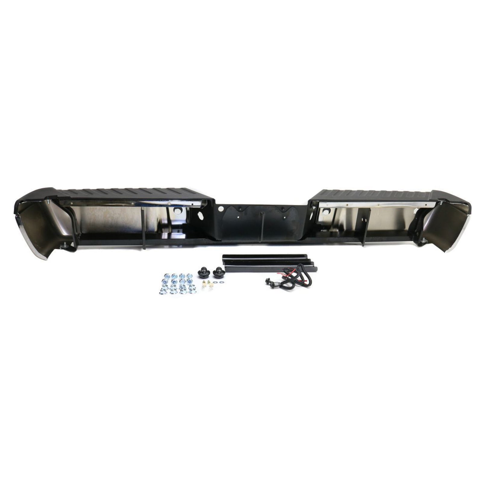 Ford Superduty 2013 - 2016 Rear Chrome Bumper Assembly 13 - 16 FO1103177 Bumper-King