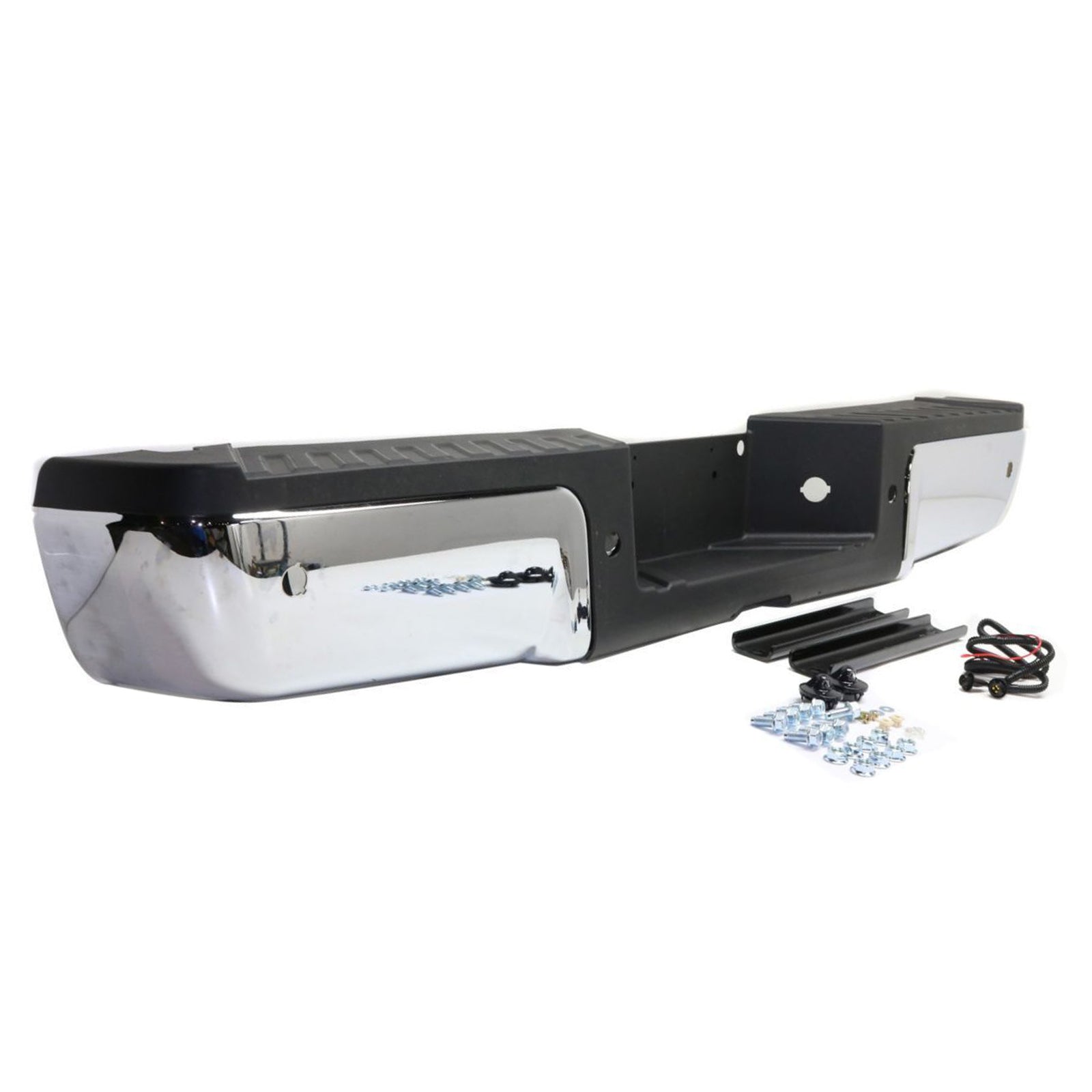 Ford Superduty 2013 - 2016 Rear Chrome Bumper Assembly 13 - 16 FO1103177 Bumper-King
