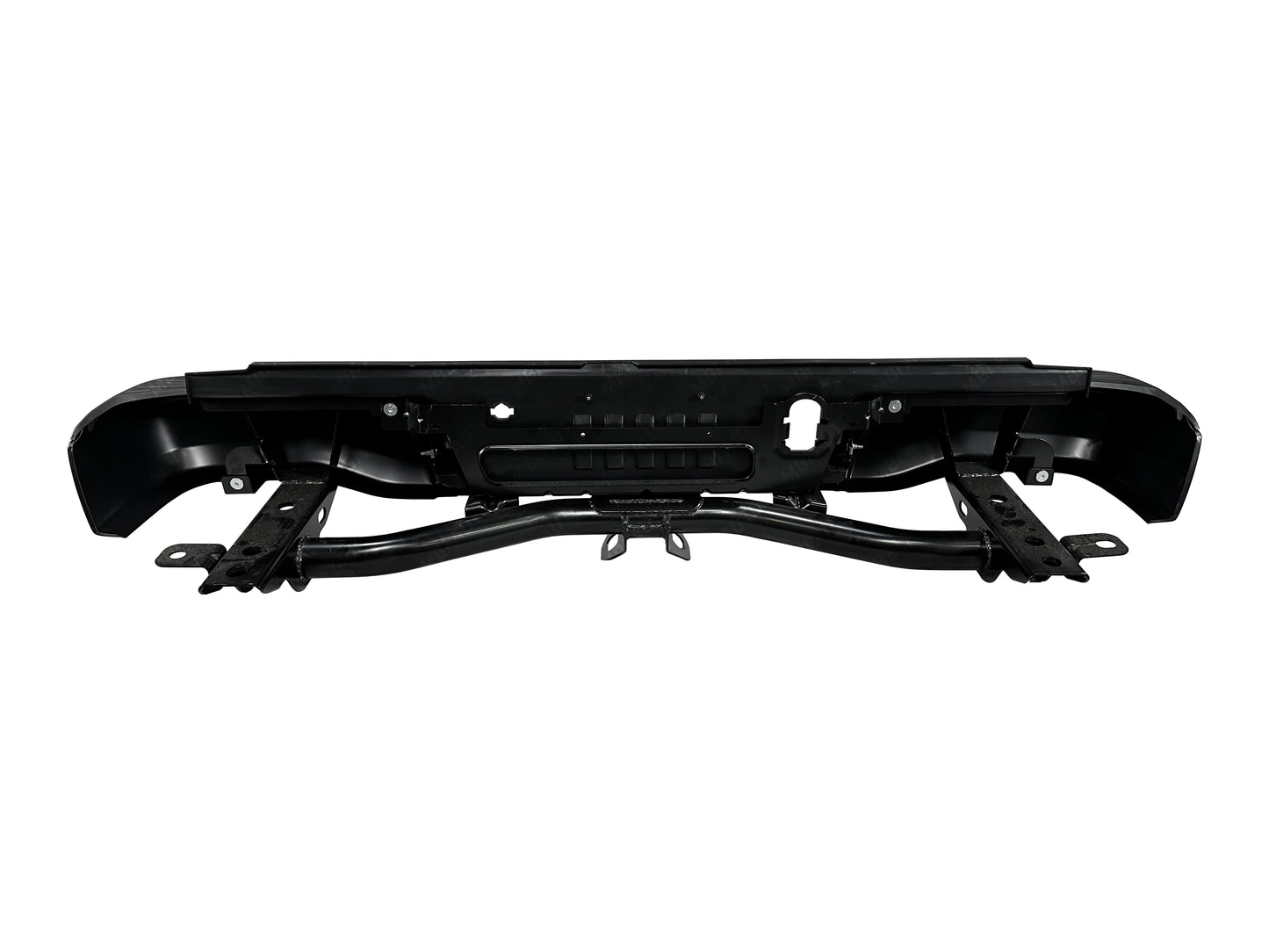 Ford Ranger painted rear bumper assembly shown from an angled rear view