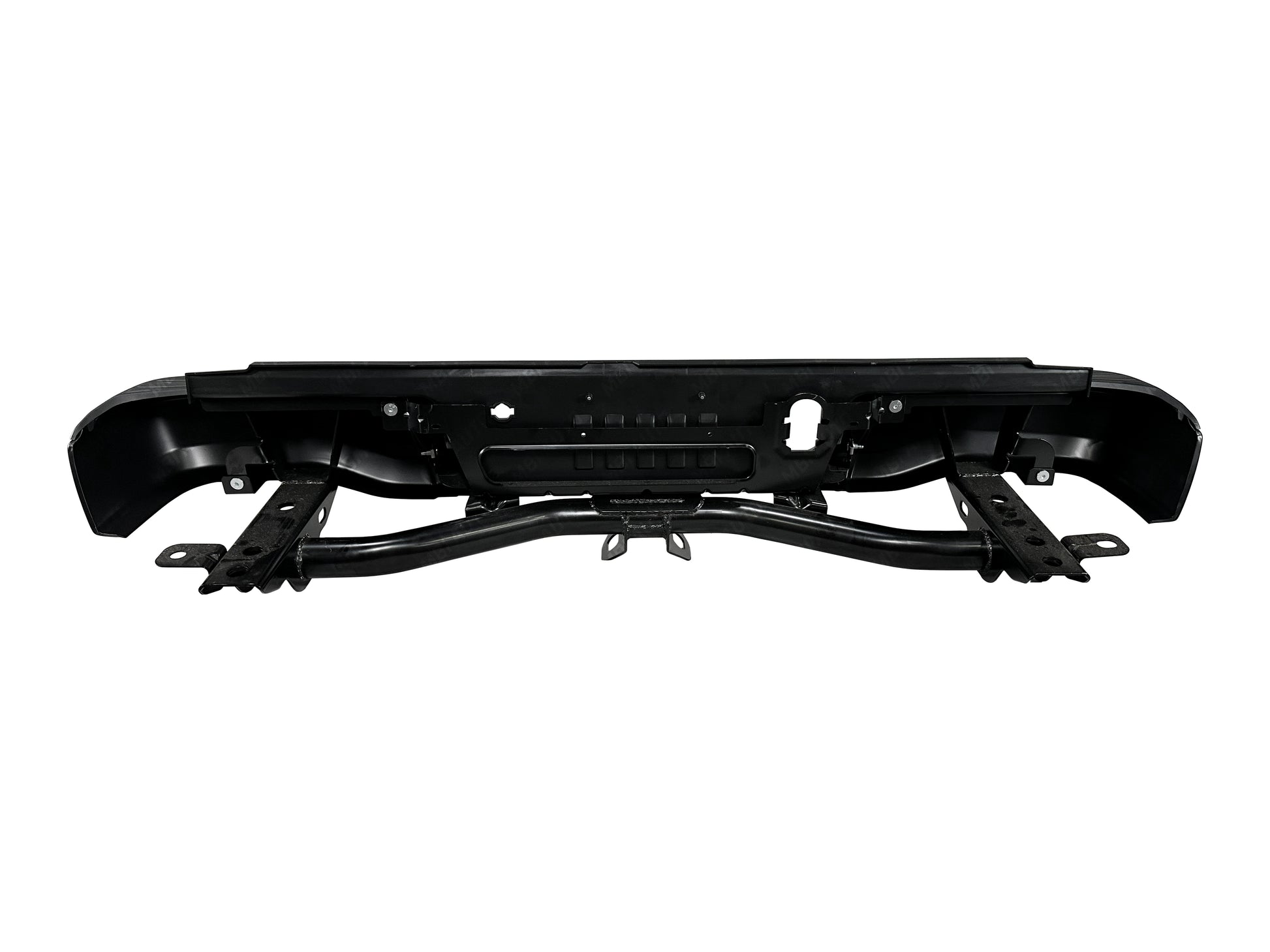 Ford Ranger painted rear bumper assembly shown from an angled rear view