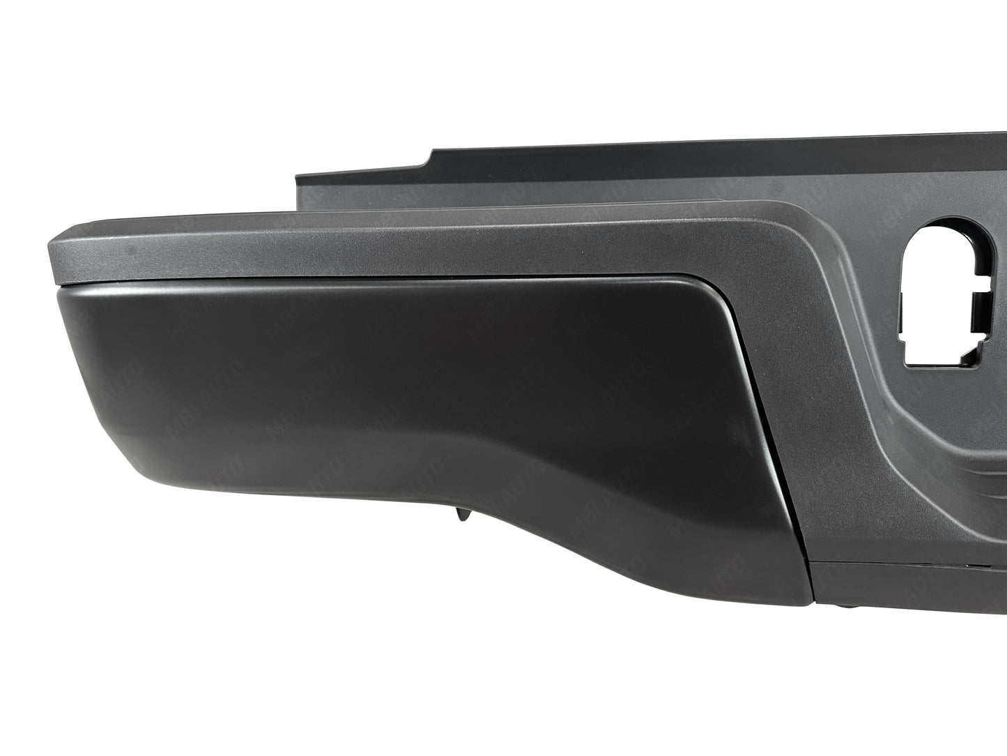Brand-new painted Ford Ranger rear bumper assembly ready for installation