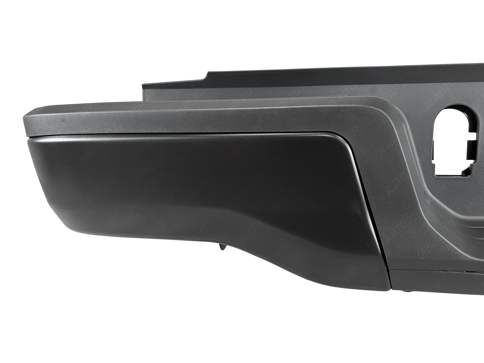 Brand-new painted Ford Ranger rear bumper assembly ready for installation