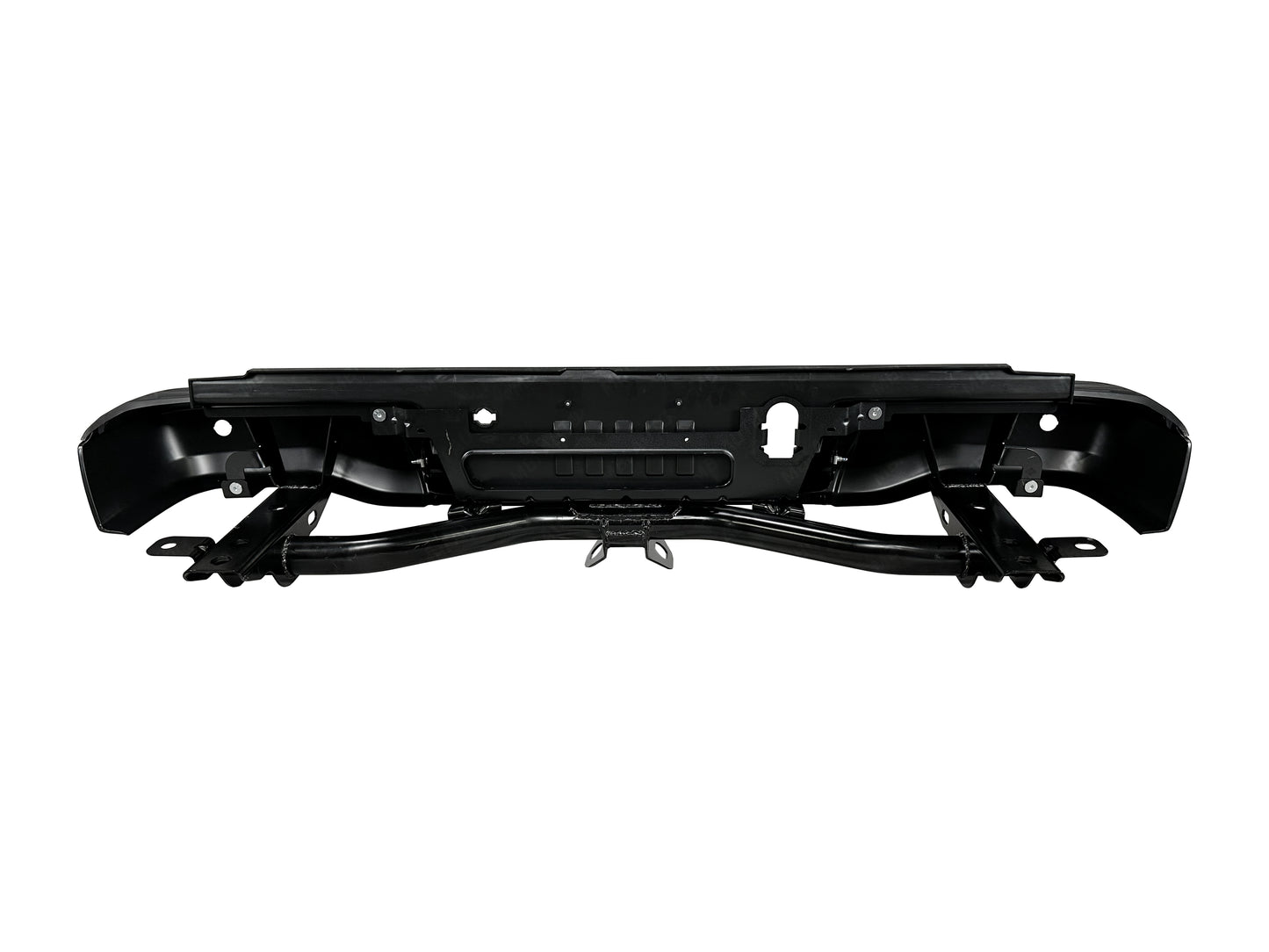 Ford Ranger painted rear bumper assembly shown from an angled rear view