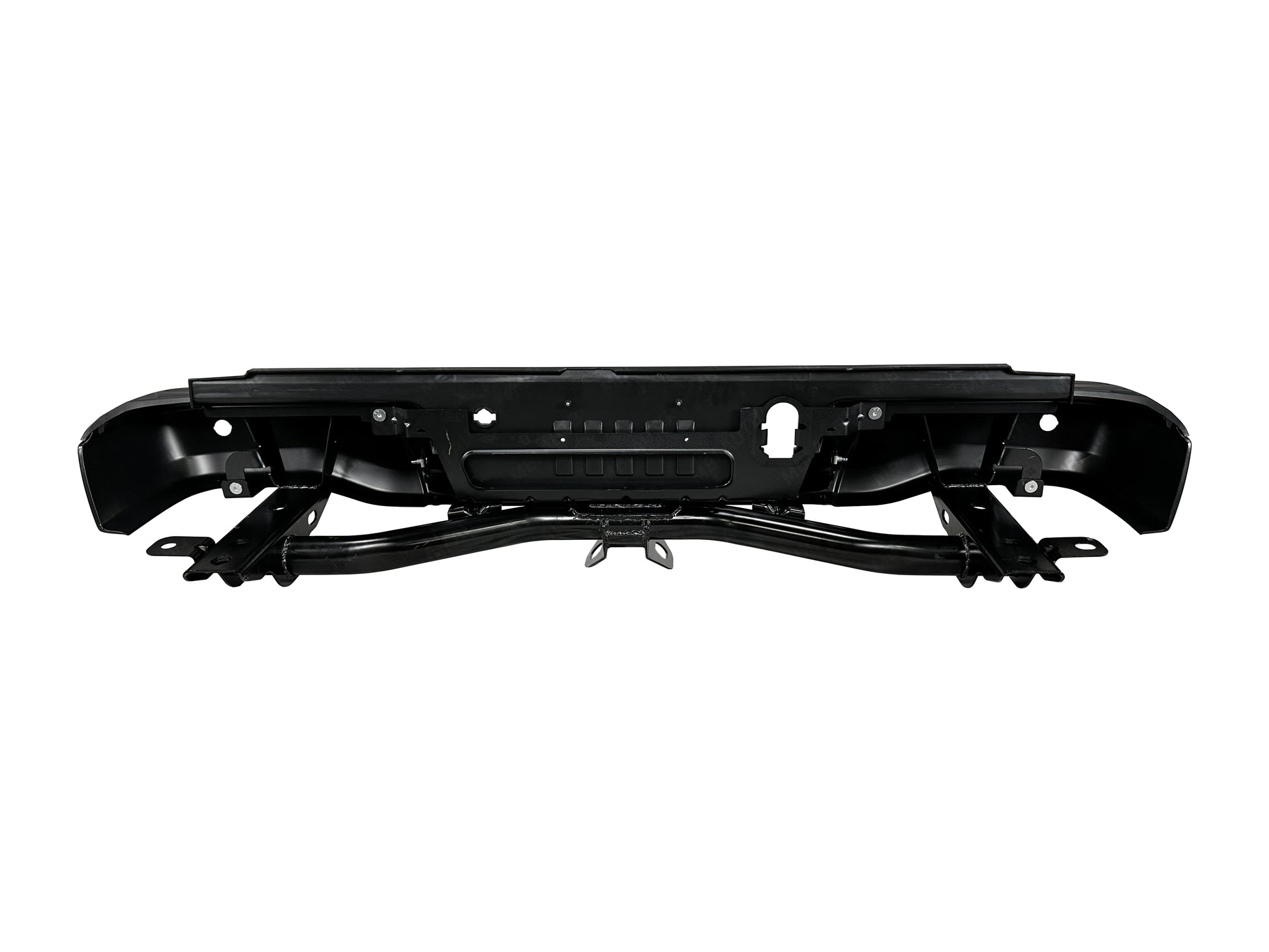 Ford Ranger painted rear bumper assembly shown from an angled rear view