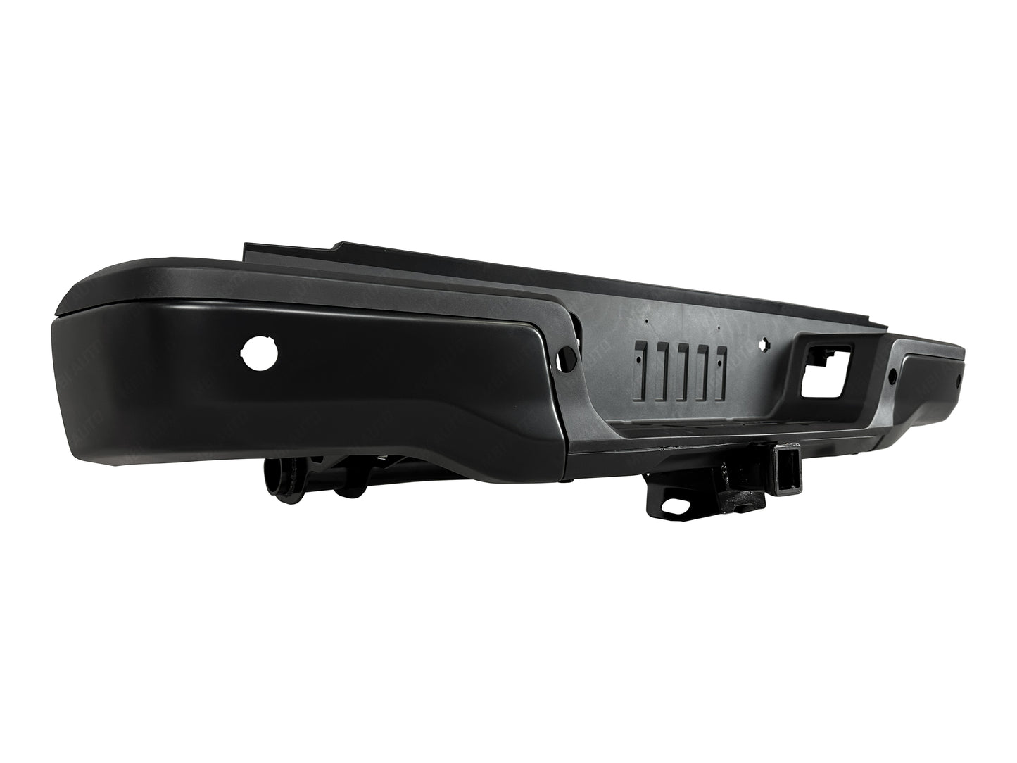 Factory-style painted rear bumper assembly for 2019–2023 Ford Ranger with park assist sensor holes