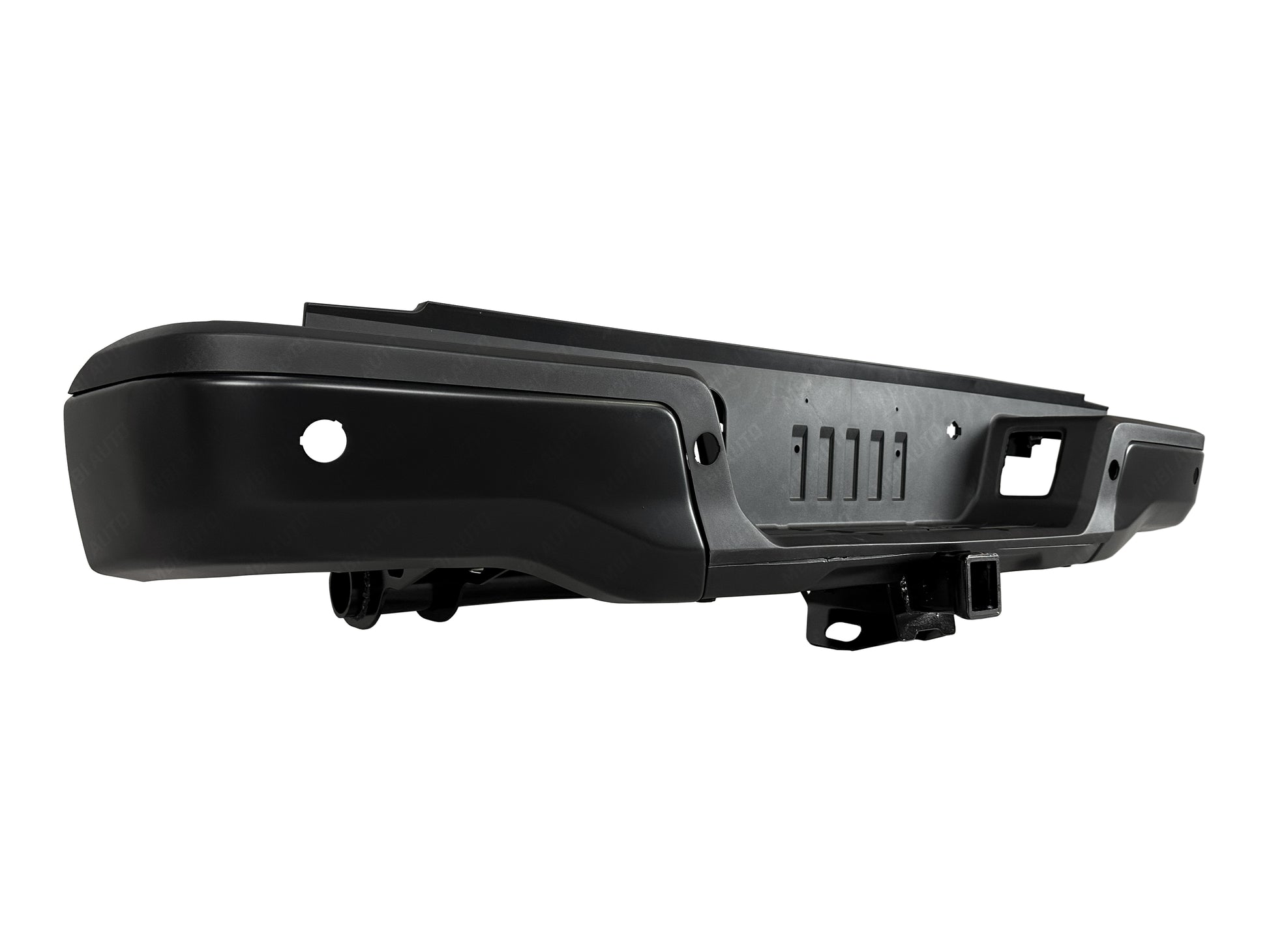 Factory-style painted rear bumper assembly for 2019–2023 Ford Ranger with park assist sensor holes