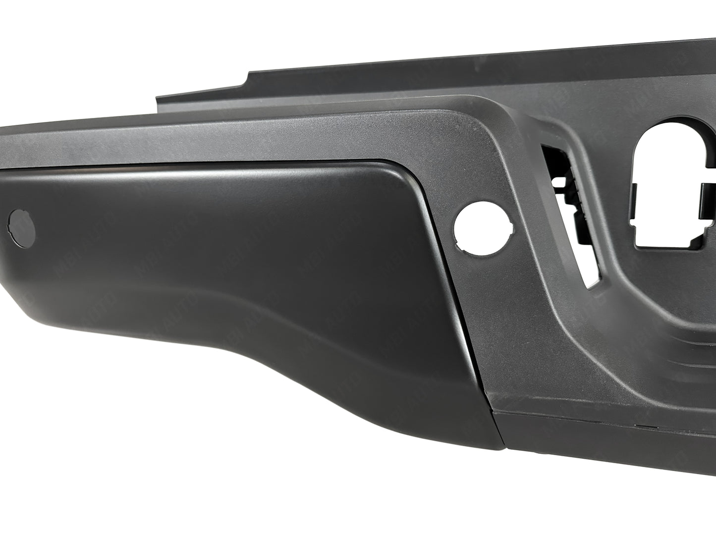Brand-new painted Ford Ranger rear bumper assembly ready for installation