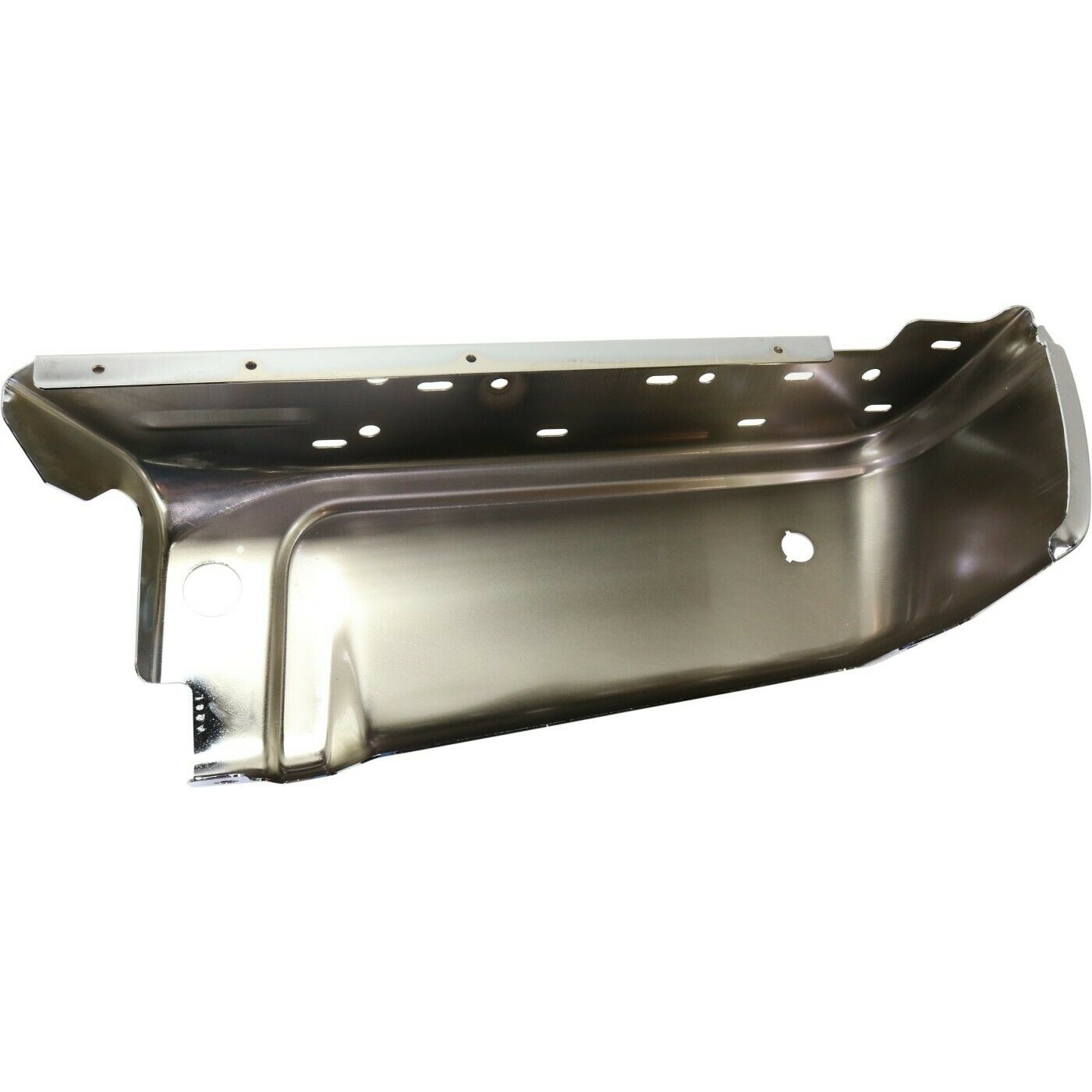 Ford Super Duty 2008 - 2016 Rear Chrome Driver Side Bumper End 08 - 16 FO1104121 Bumper King