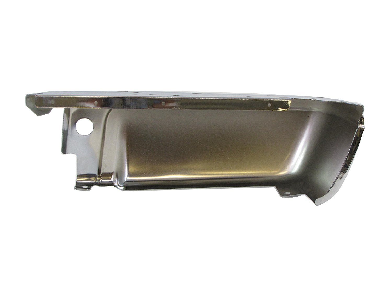 Ford Super Duty 2008 - 2016 Rear Chrome Passenger Side Bumper End 08 - 16 FO1105122 Bumper-King