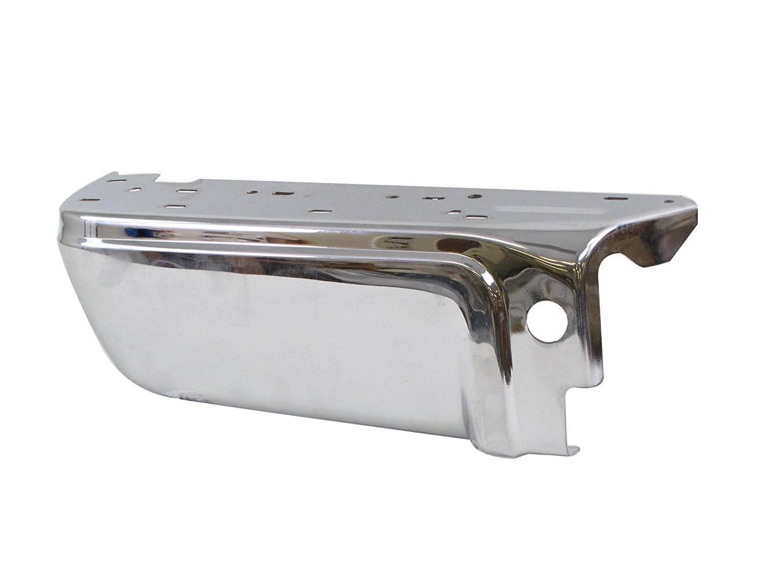 Ford Super Duty 2008 - 2016 Rear Chrome Passenger Side Bumper End 08 - 16 FO1105122 Bumper-King