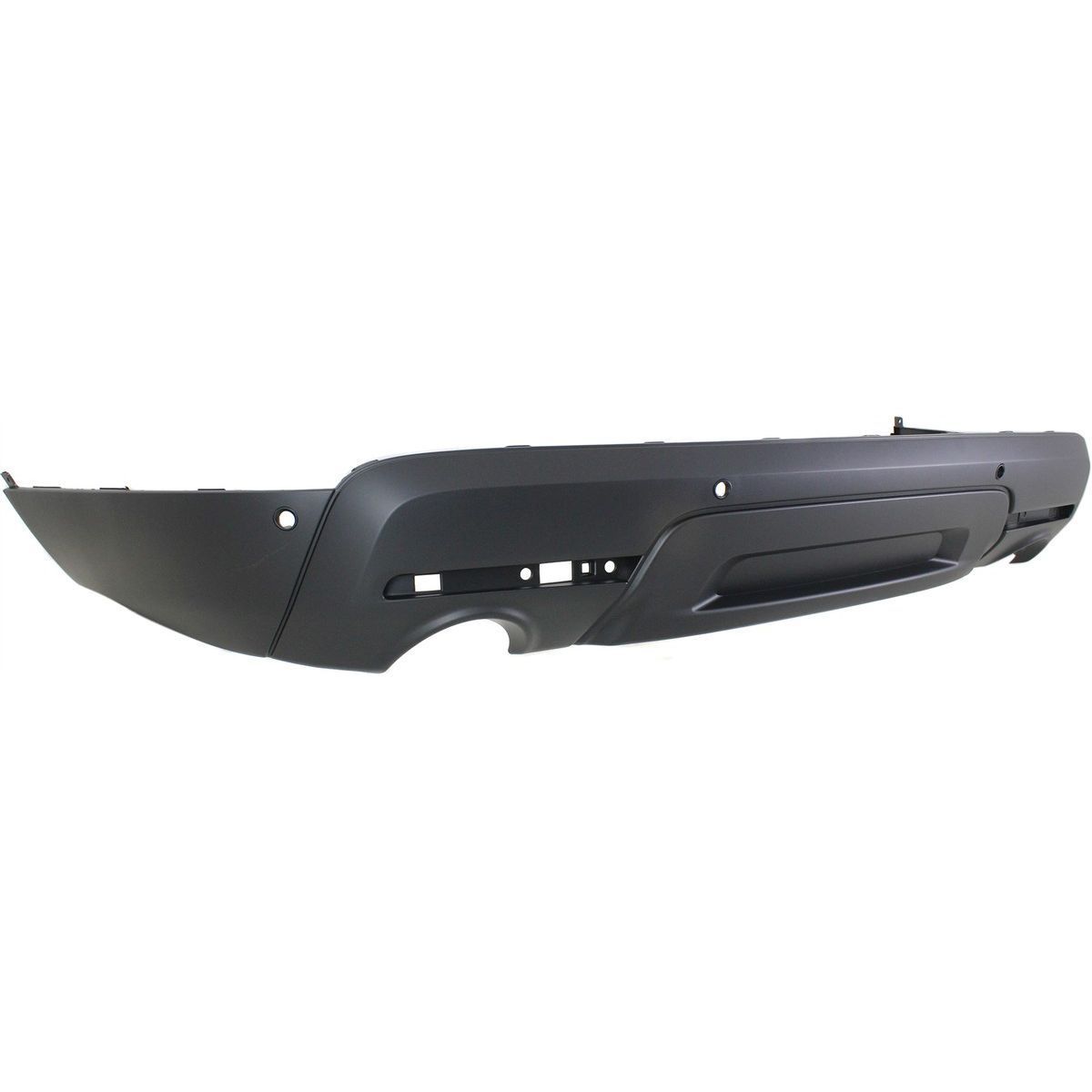 Ford Explorer 2011 - 2015 Rear Textured Lower Bumper Cover 11 - 15 FO1115105 Bumper-King