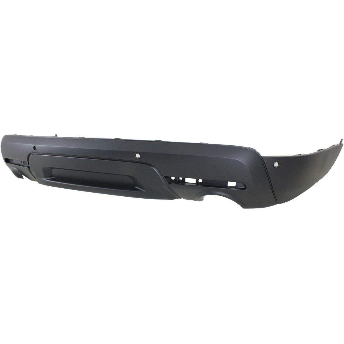 Ford Explorer 2011 - 2015 Rear Textured Lower Bumper Cover 11 - 15 FO1115105 Bumper-King