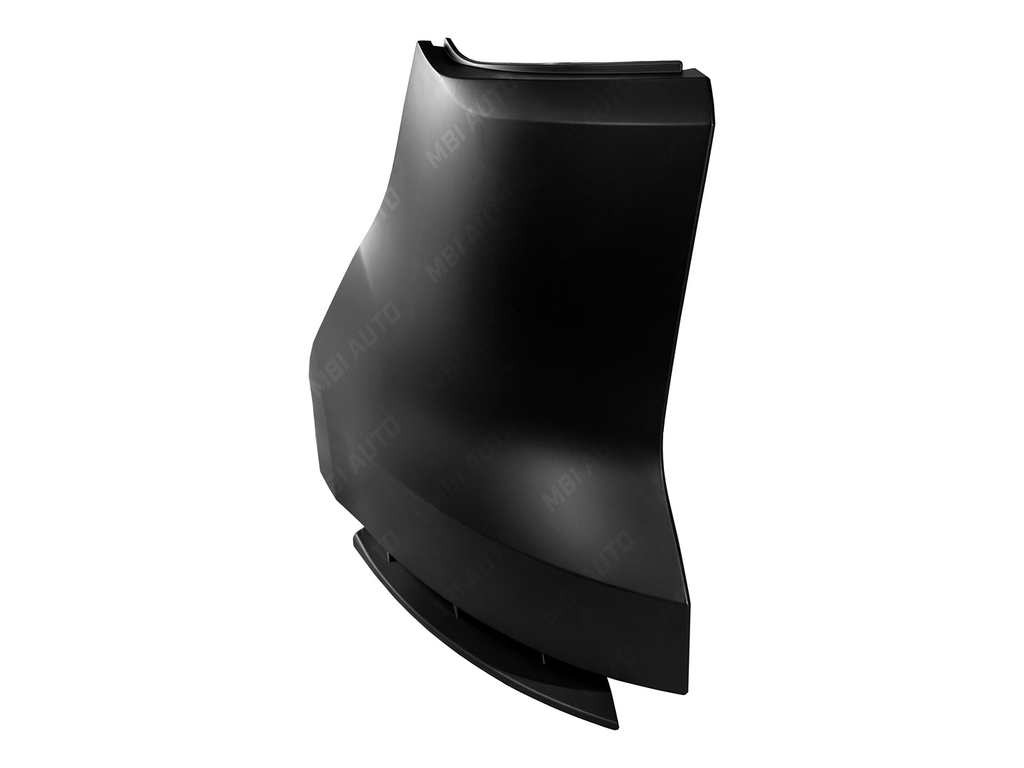 Painted Ford EcoSport driver-side rear bumper end replacement